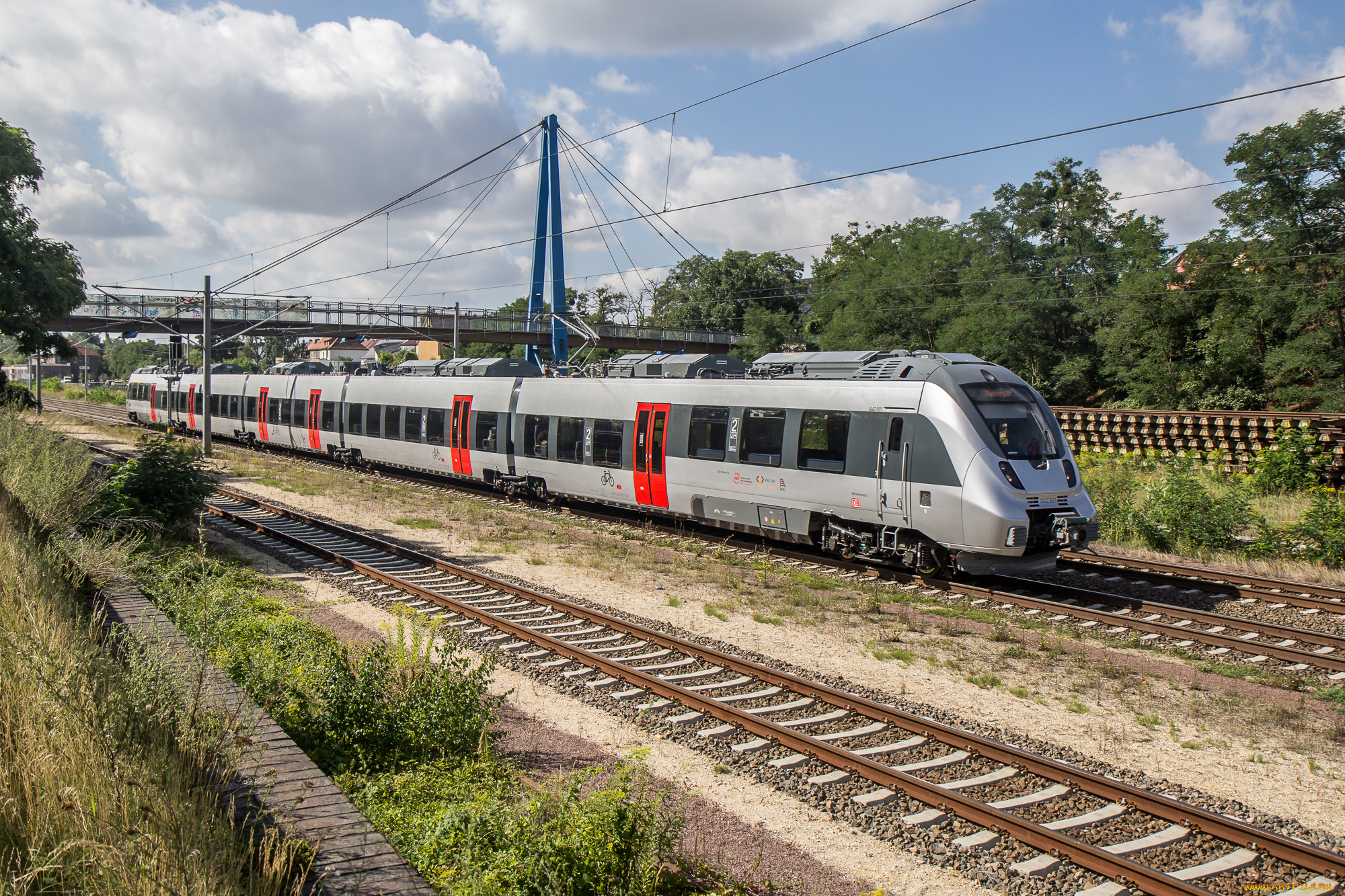 техника, электровозы, состав, локомотив