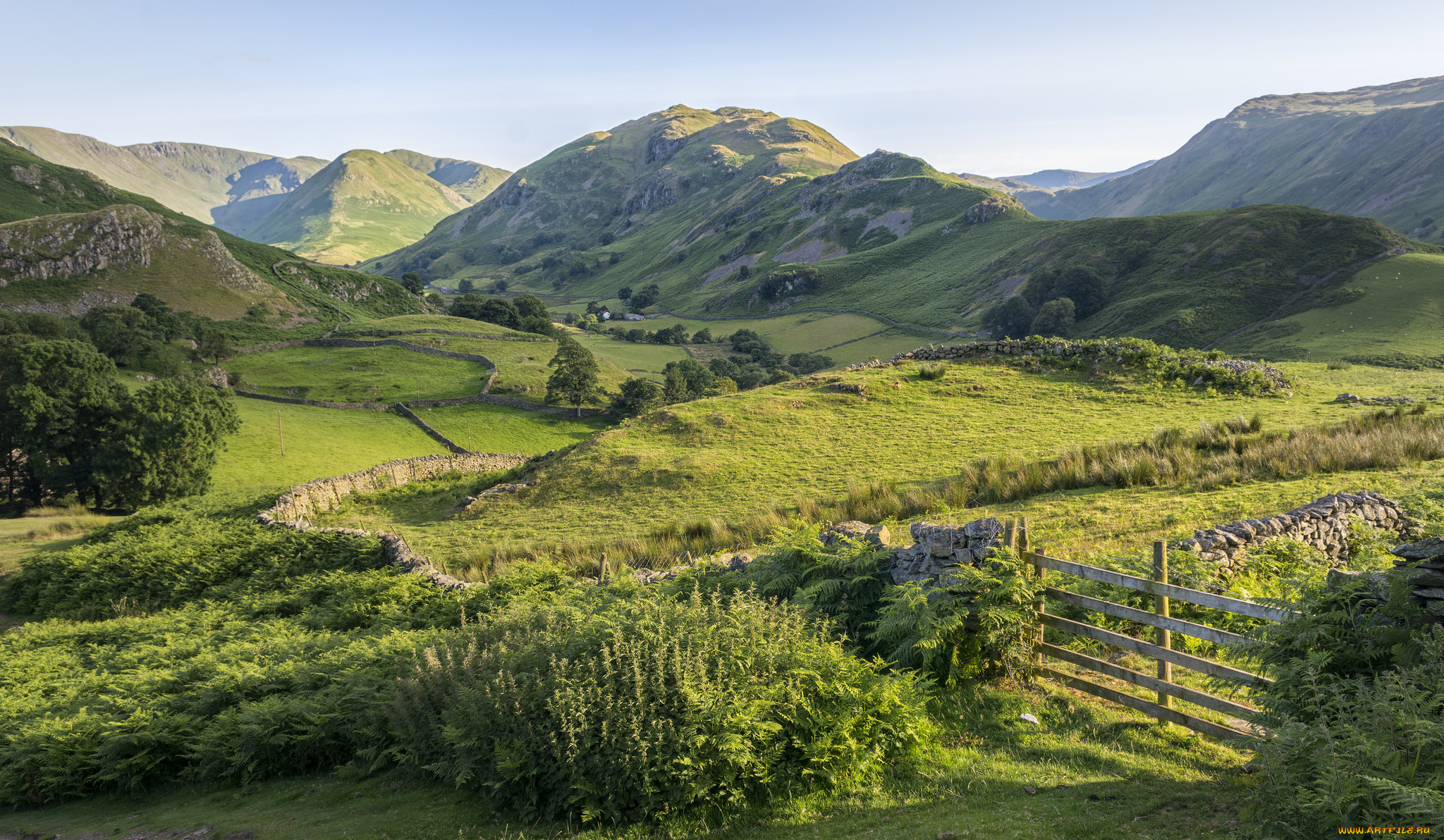 природа, пейзажи, простор