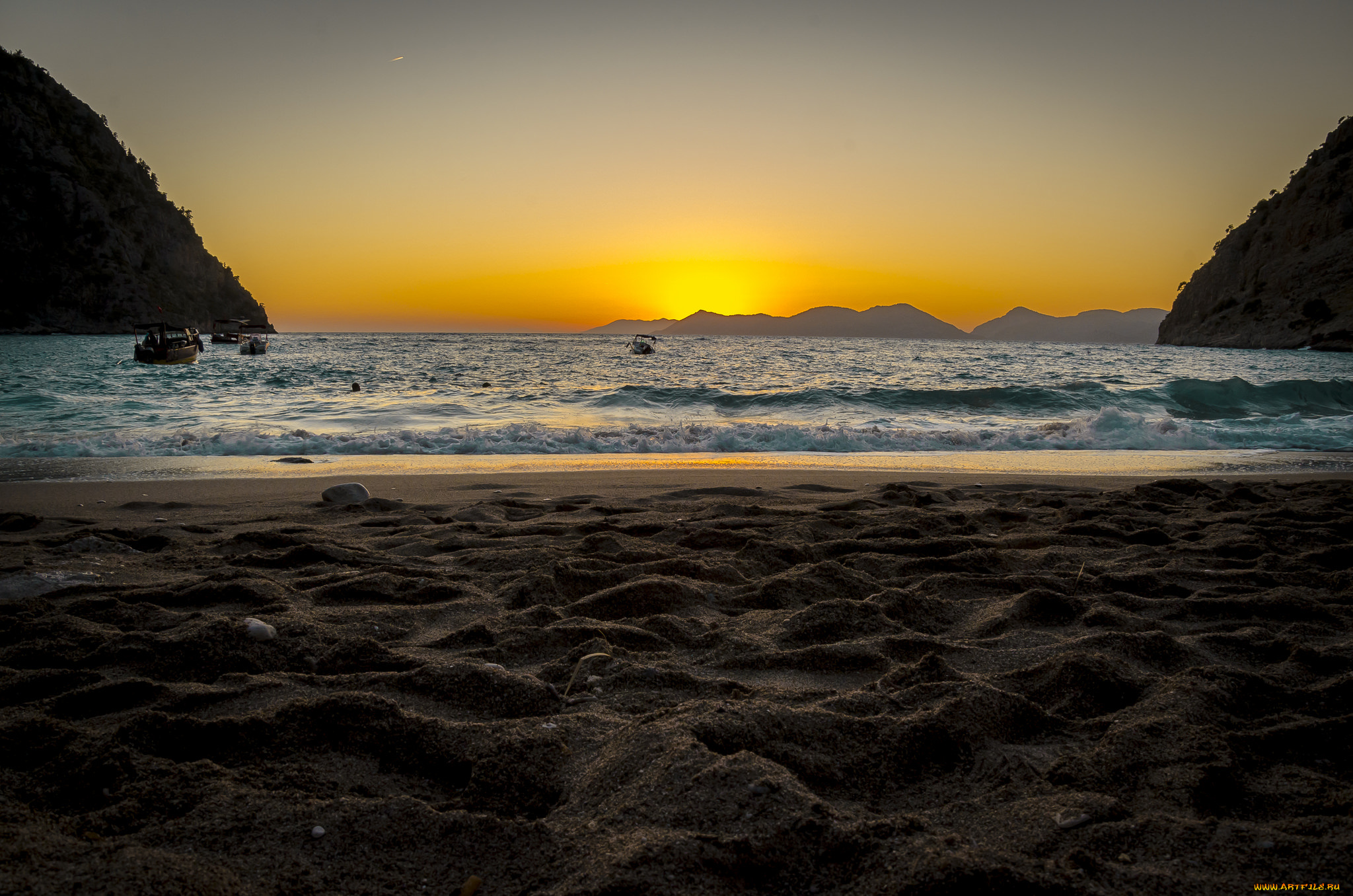 природа, восходы, закаты, рассвет