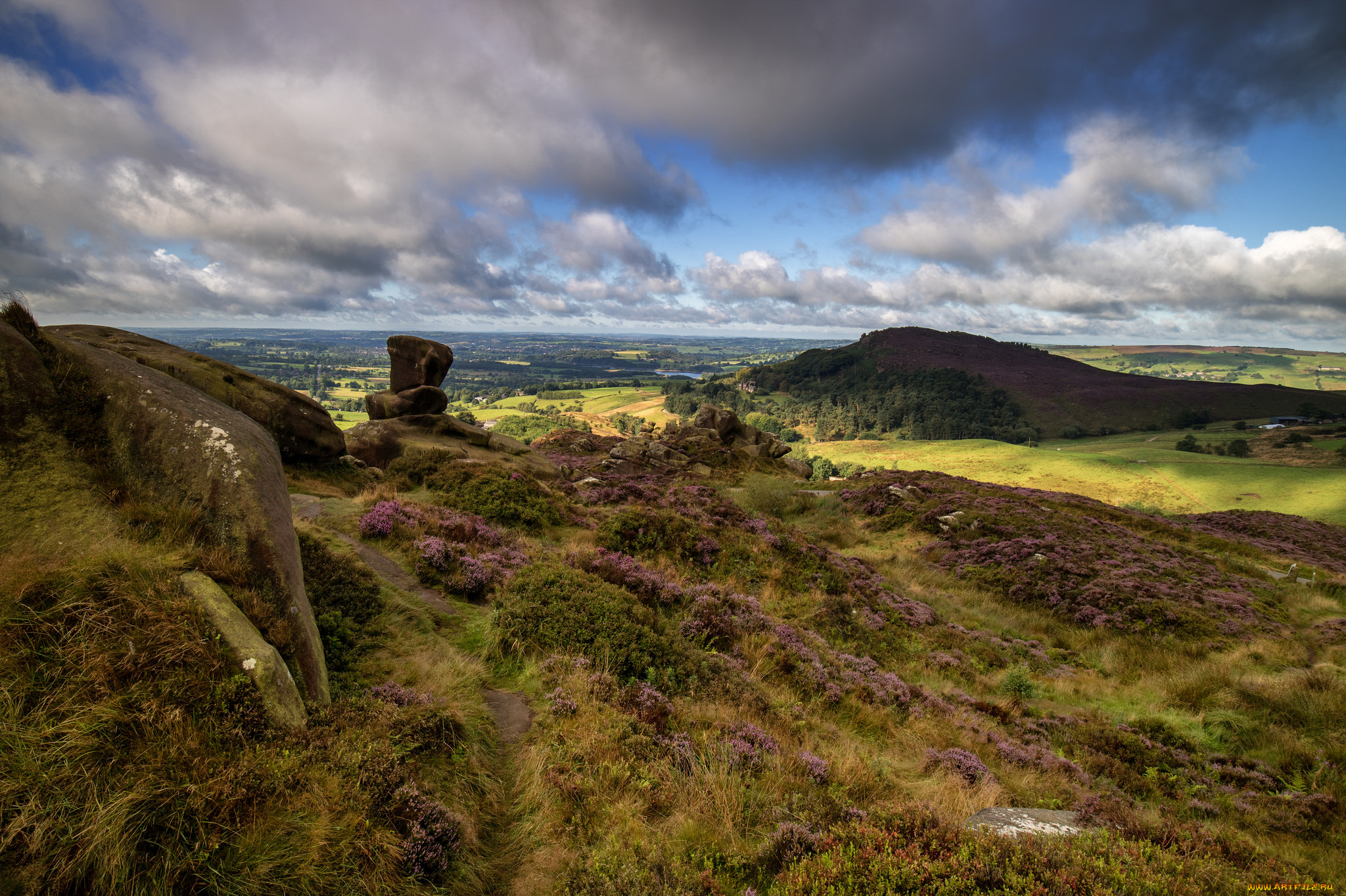 природа, пейзажи, простор