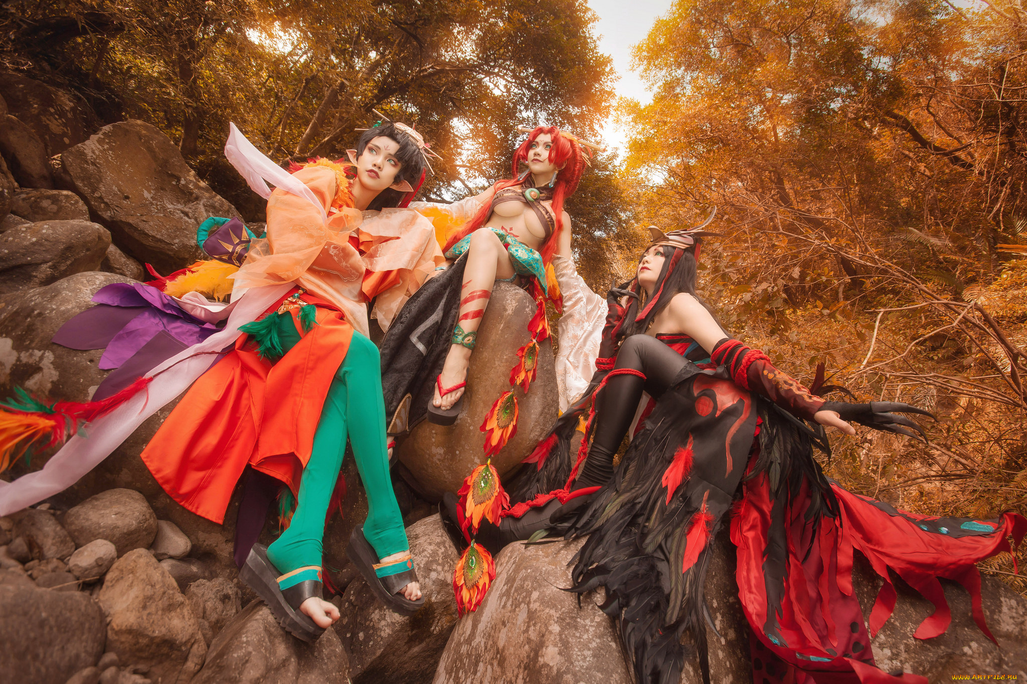 разное, cosplay, , косплей, наряд, образ, девушка