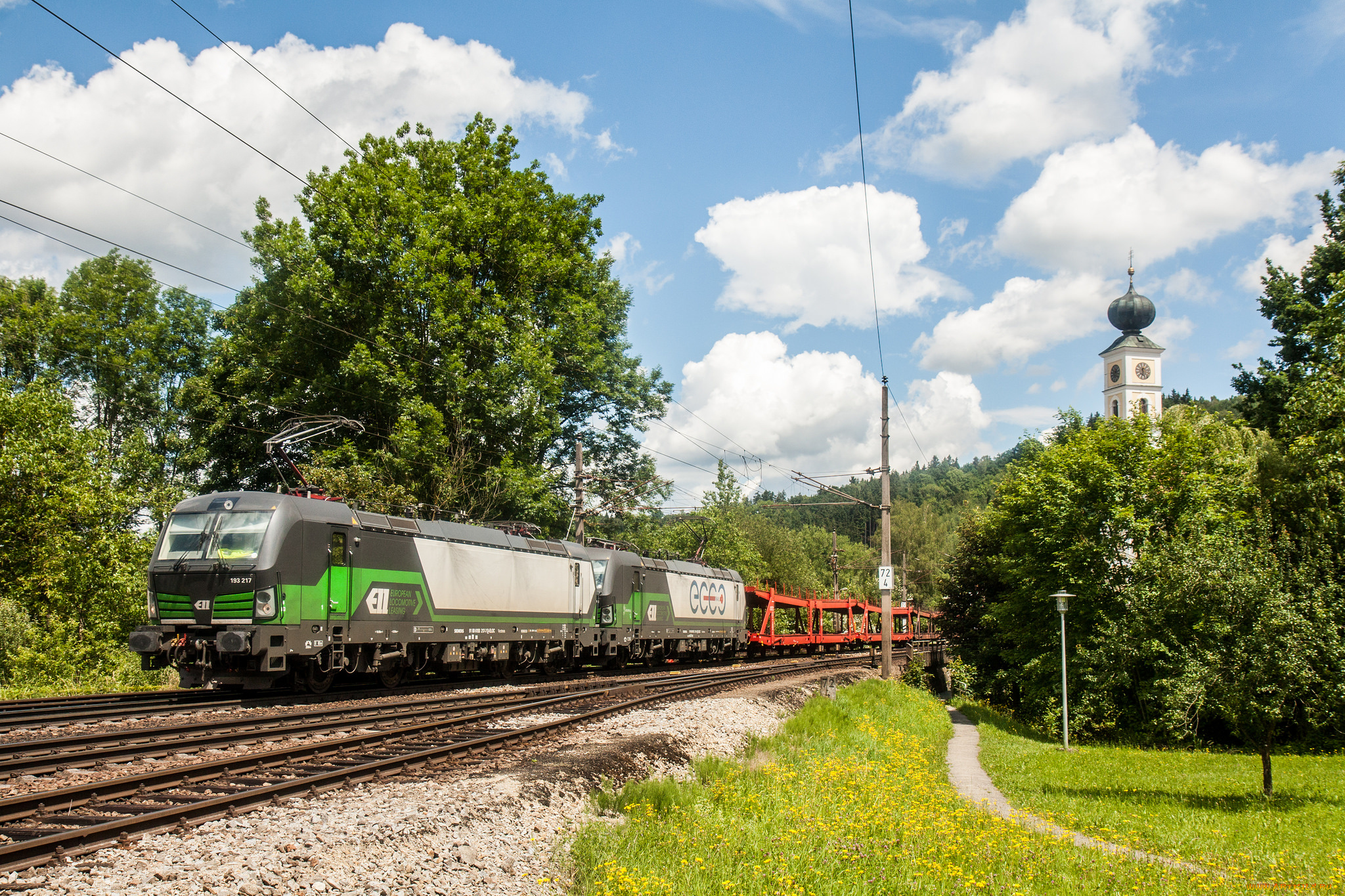 техника, поезда, состав, локомотив