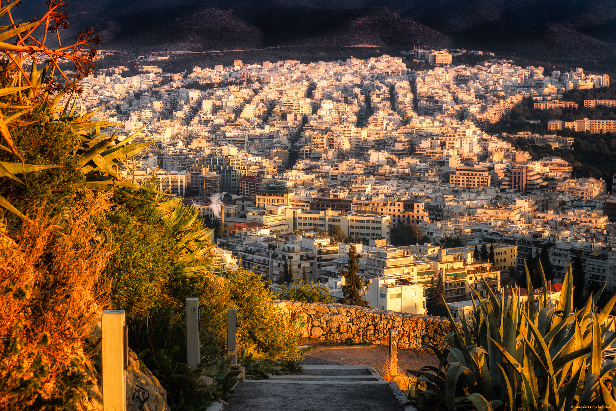 athens, , city, of, marble, города, афины, , греция, панорама