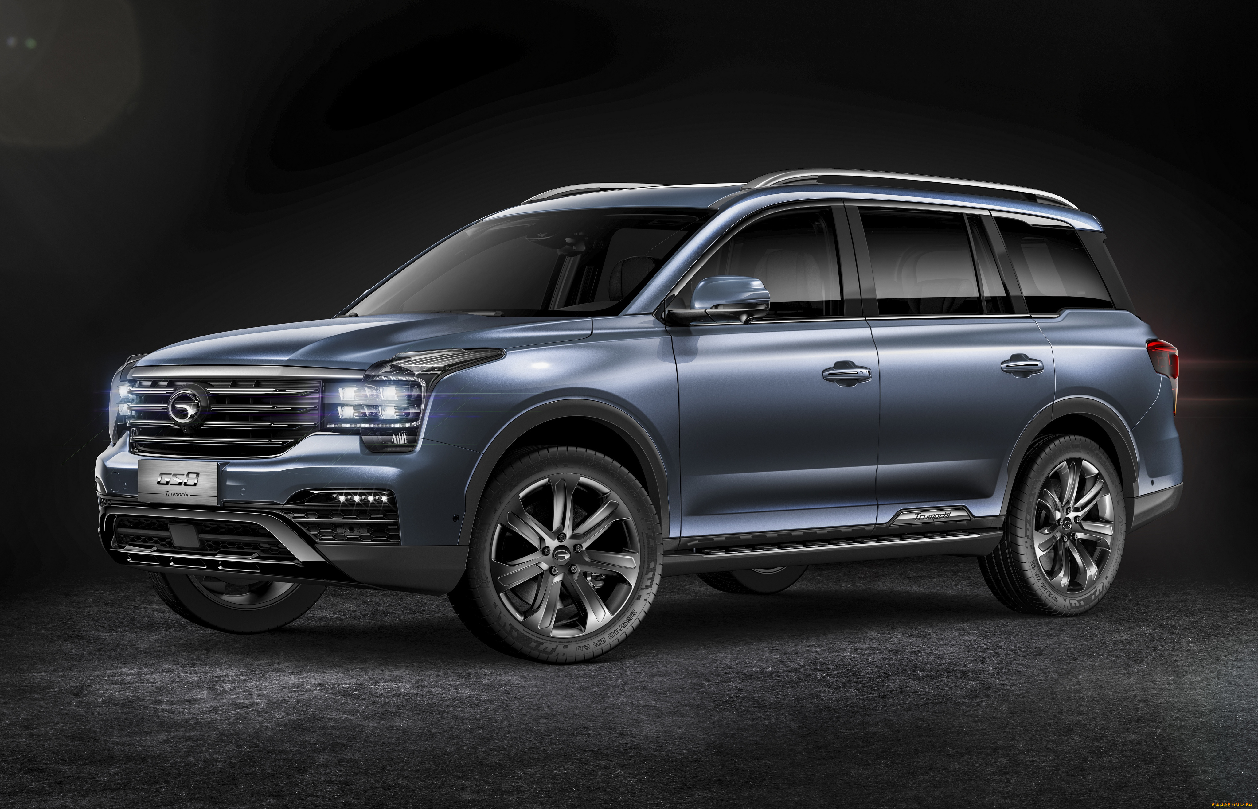 автомобили, trumpchi