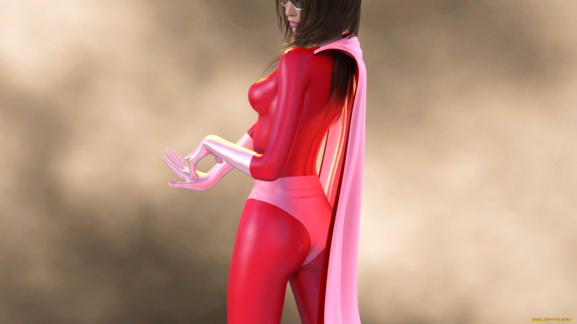 3д, графика, люди, , people, фон, взгляд, девушка