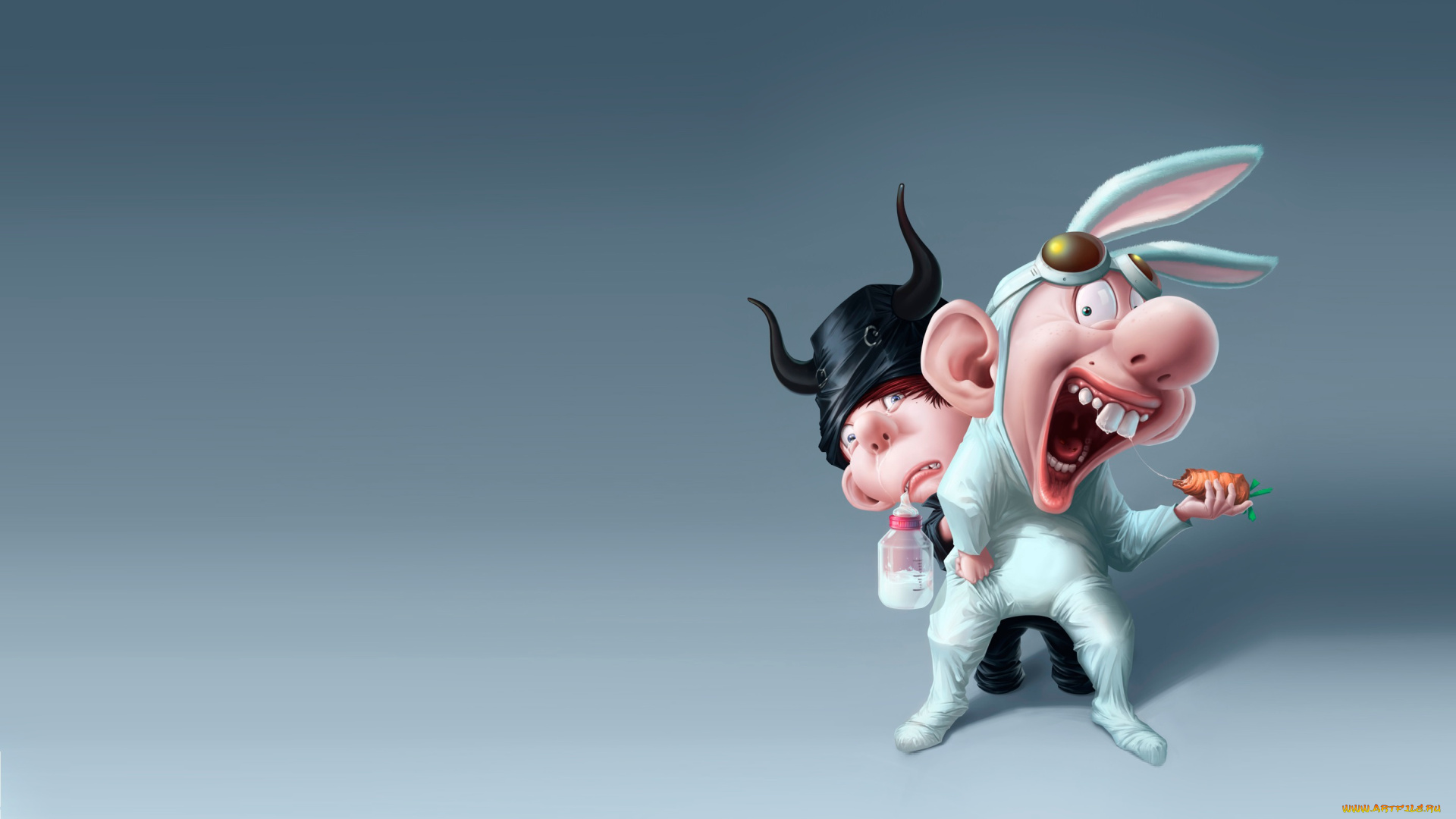 3д, графика, юмор, , humor, костюм, карнавал, юмор, настроение, 3d, корпоративчик, арт