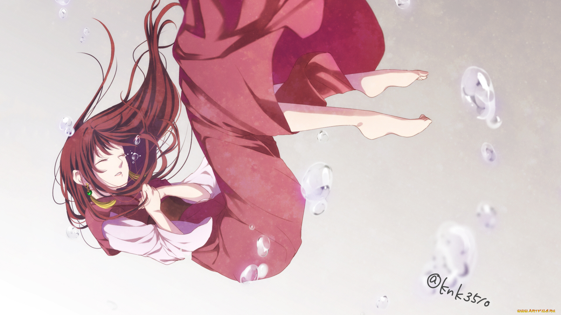 аниме, akatsuki, no, yona, рассвет, йоны