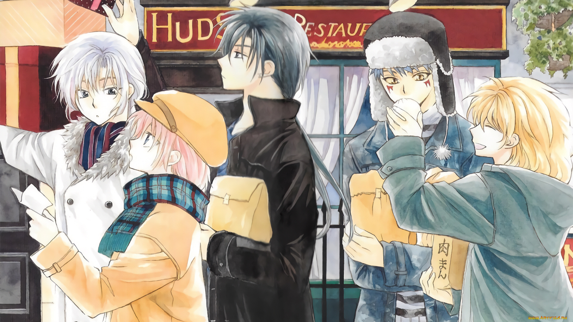 аниме, akatsuki, no, yona, рассвет, йоны