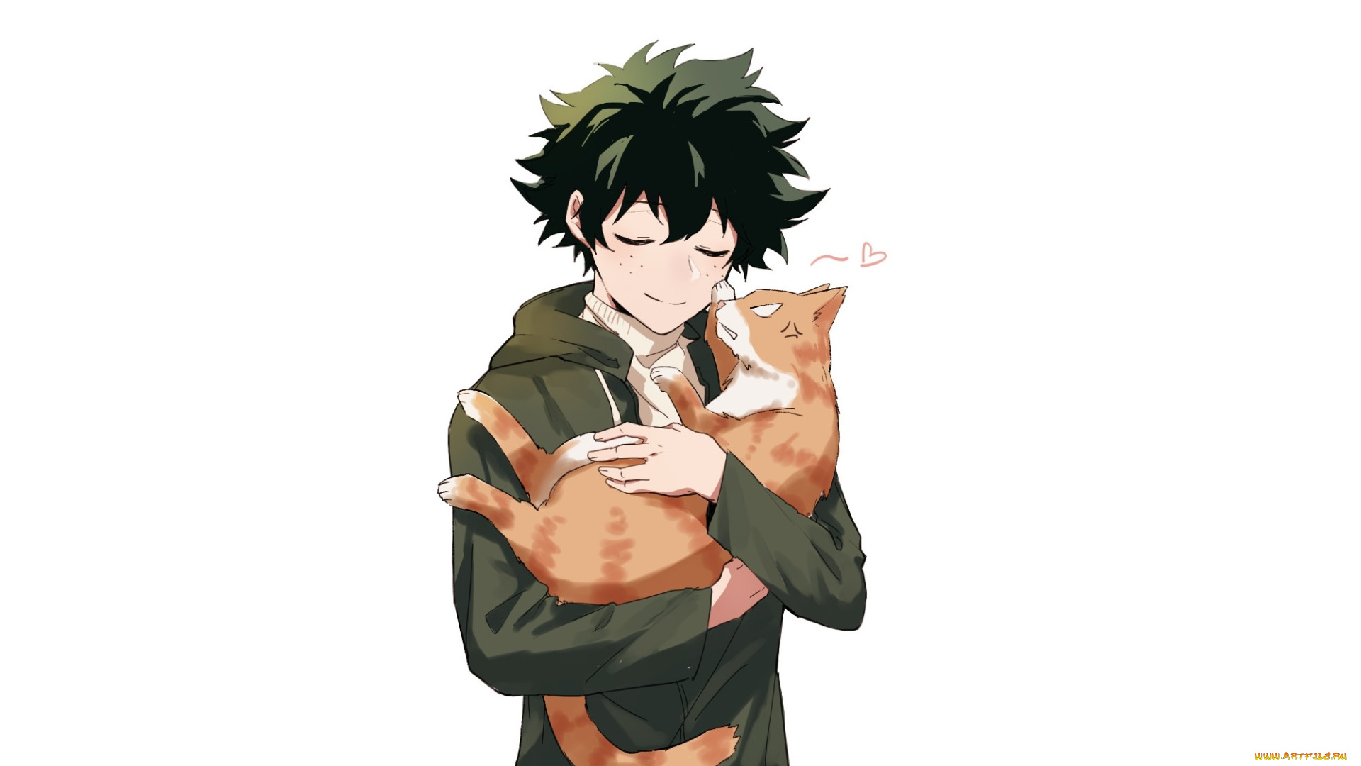 аниме, boku, no, hero, academia, моя, геройская, академия