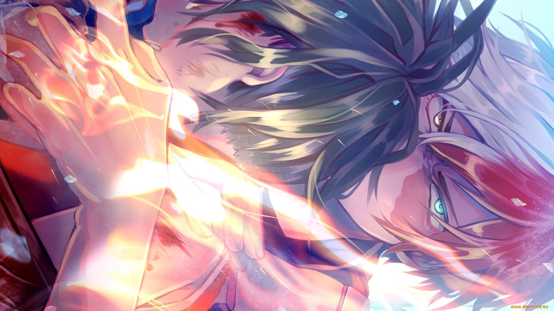 аниме, boku, no, hero, academia, моя, геройская, академия