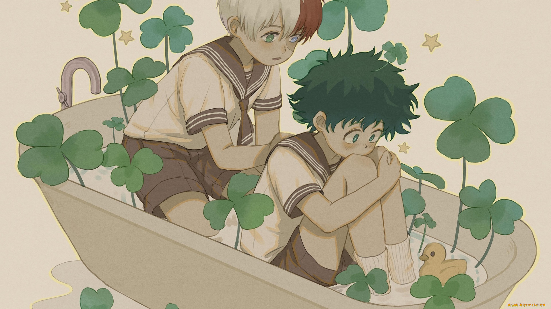 аниме, boku, no, hero, academia, моя, геройская, академия