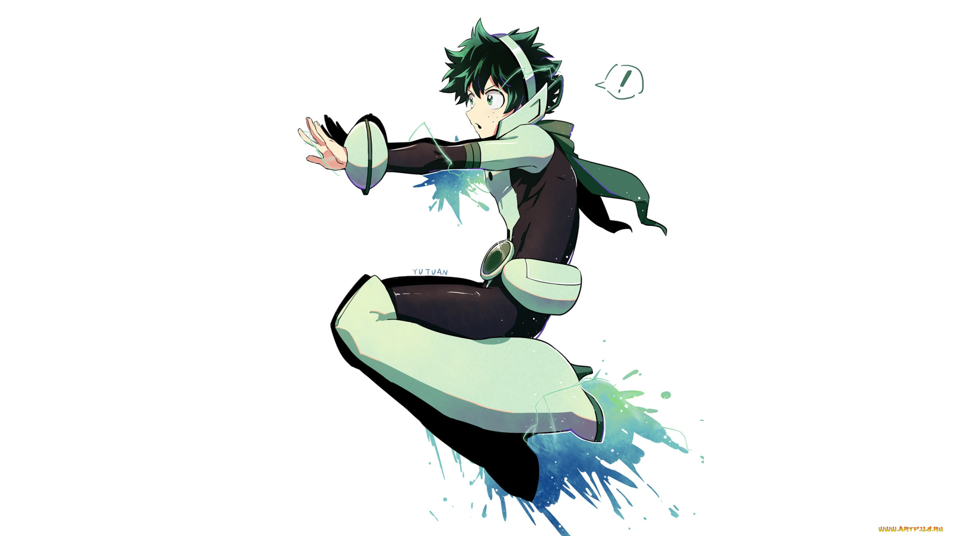 аниме, boku, no, hero, academia, моя, геройская, академия