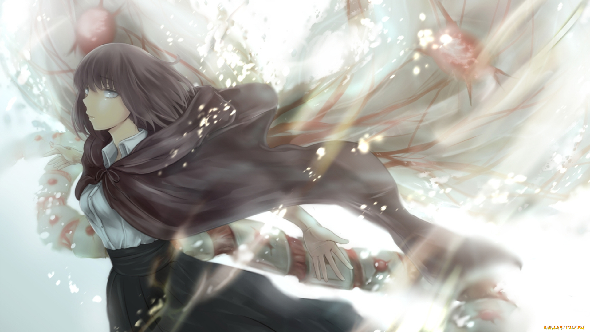 аниме, tokyo, ghoul, девушка