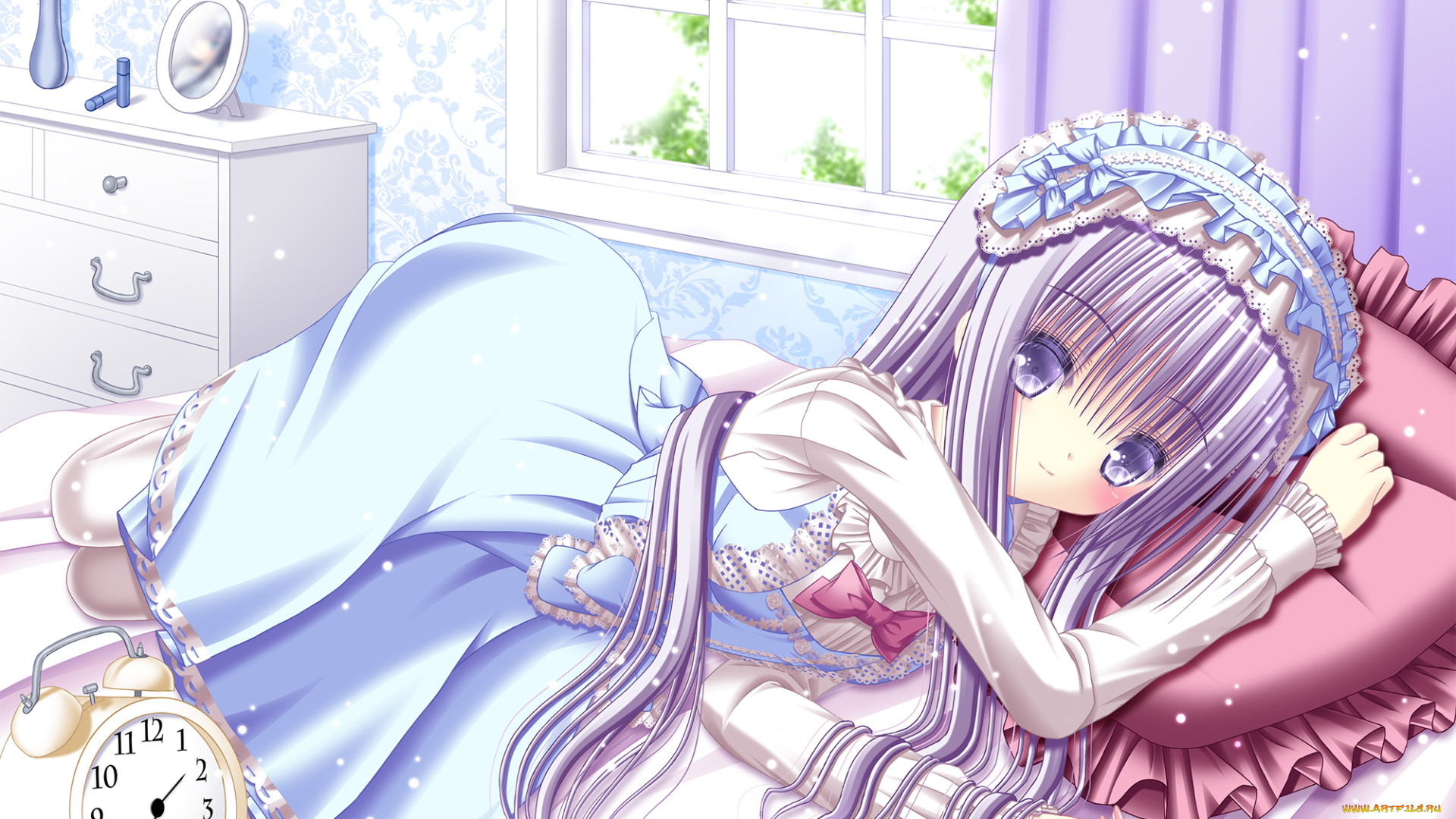 аниме, unknown, , другое, , девушка