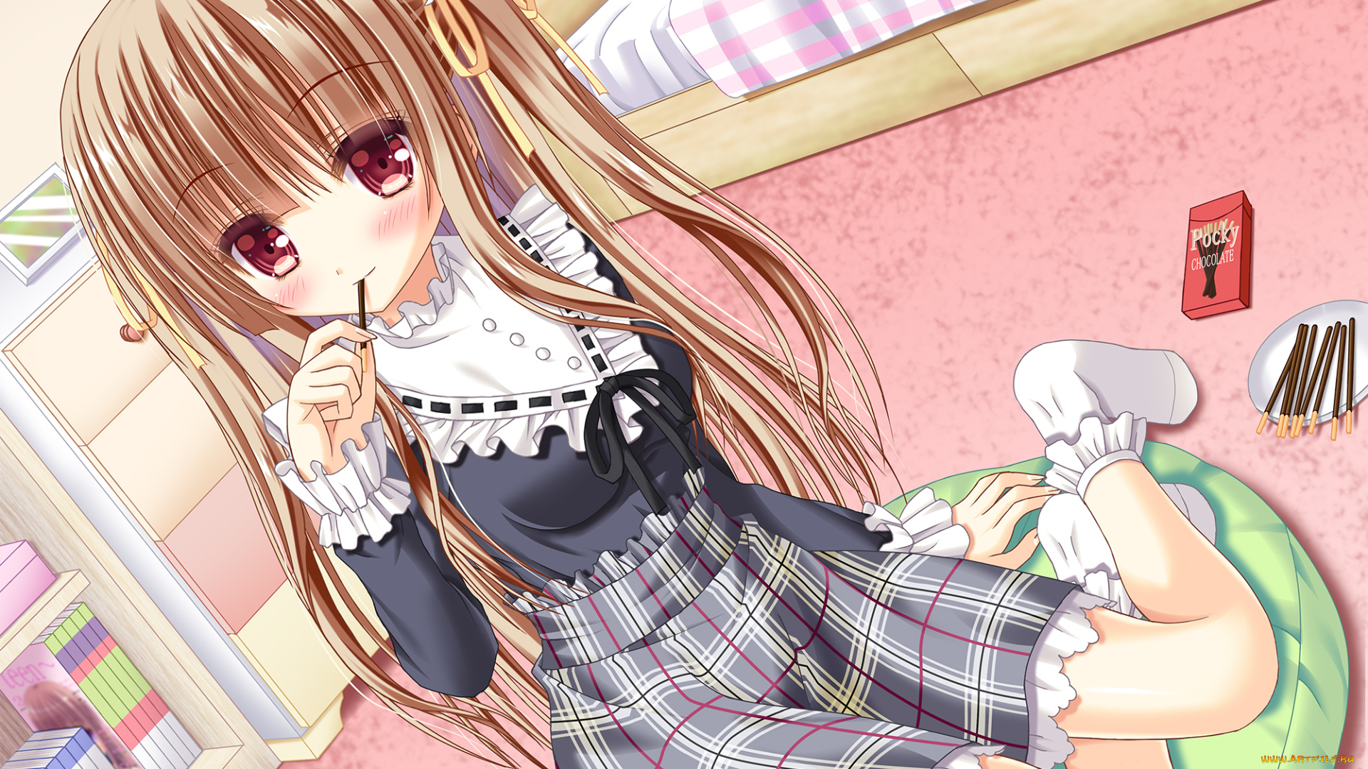 аниме, unknown, , другое, , девушка