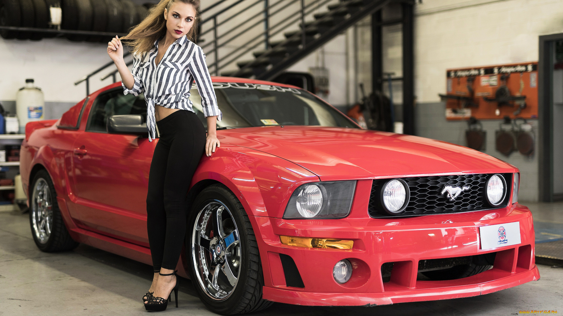 автомобили, -авто, с, девушками, авто, девица