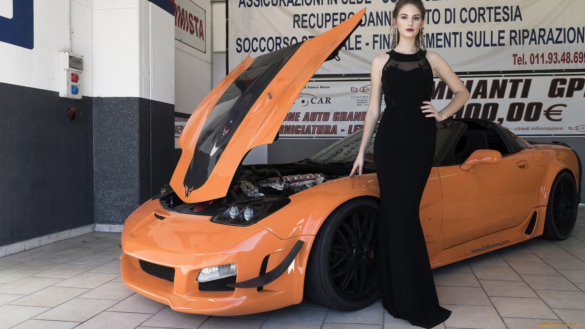 автомобили, -авто, с, девушками, авто, девица