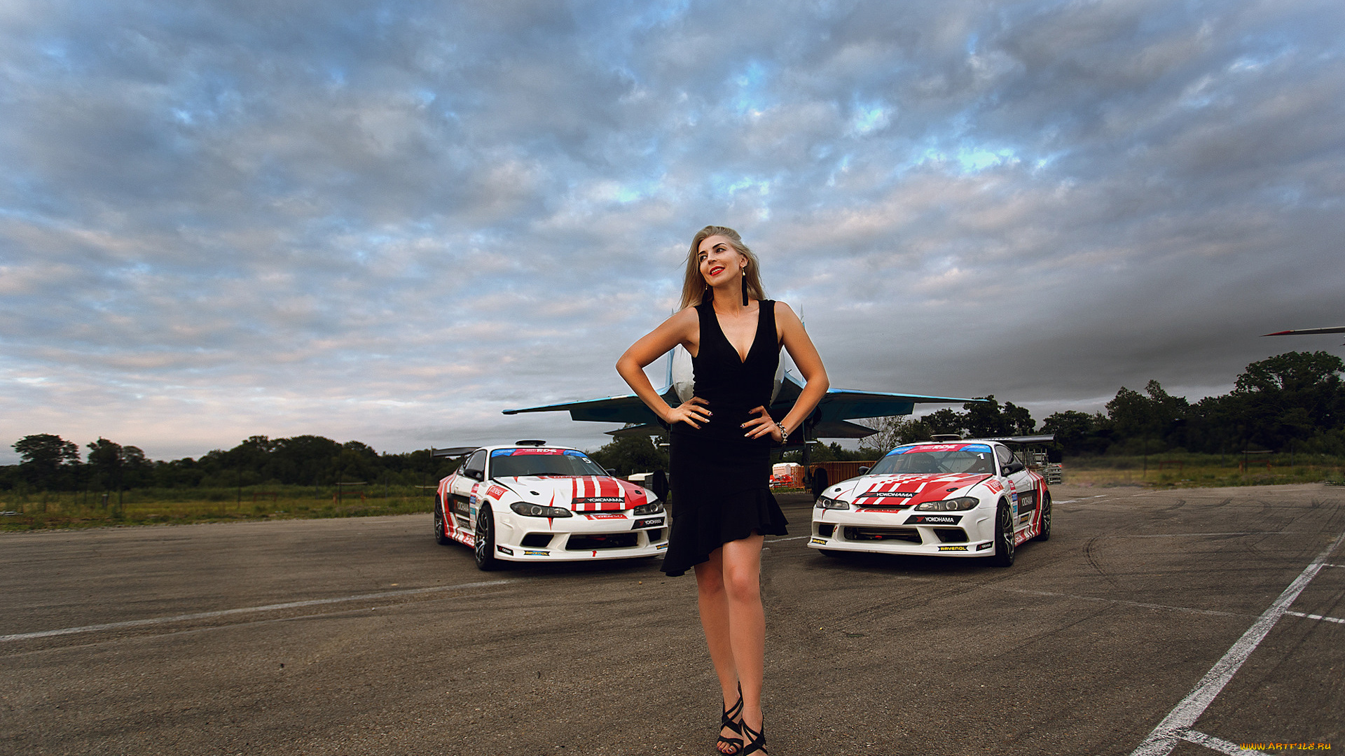 автомобили, -авто, с, девушками, авто, девушки