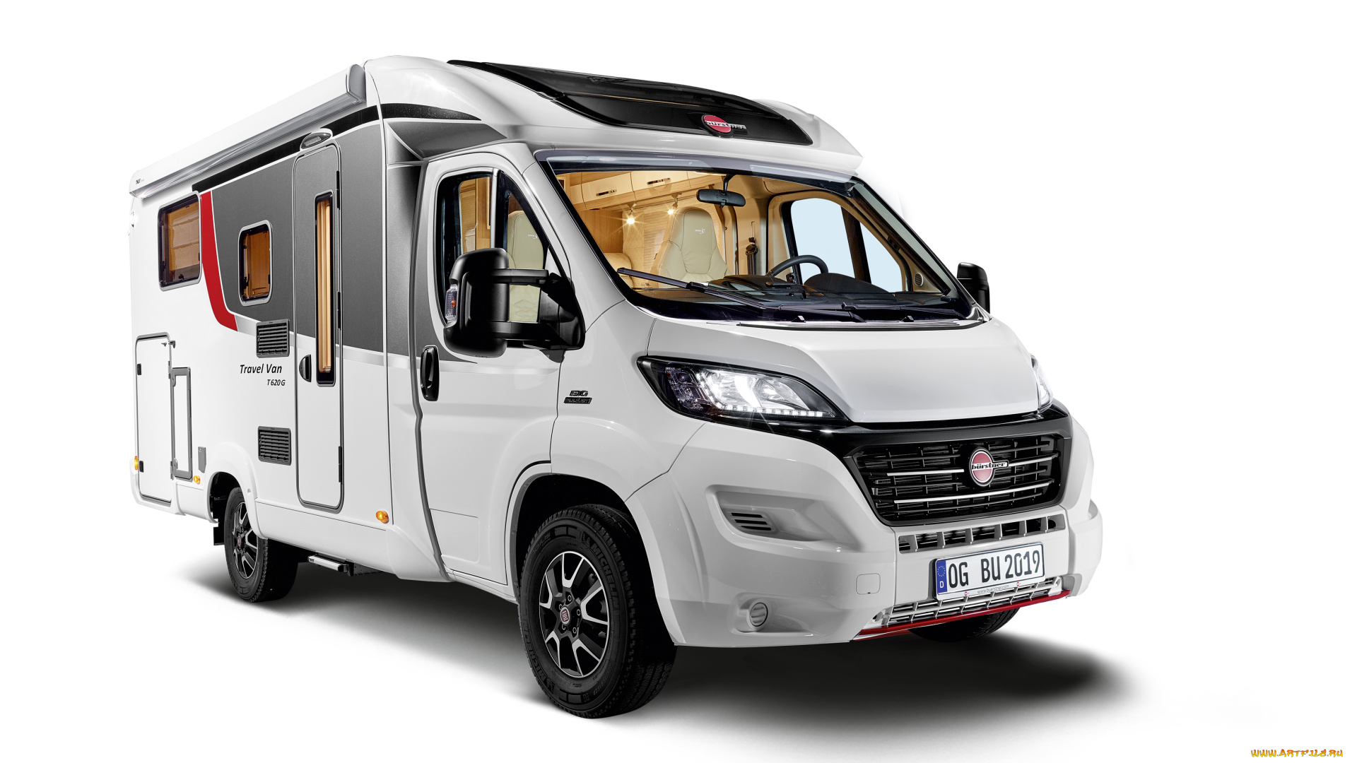 автомобили, дом, на, колёсах, burstner