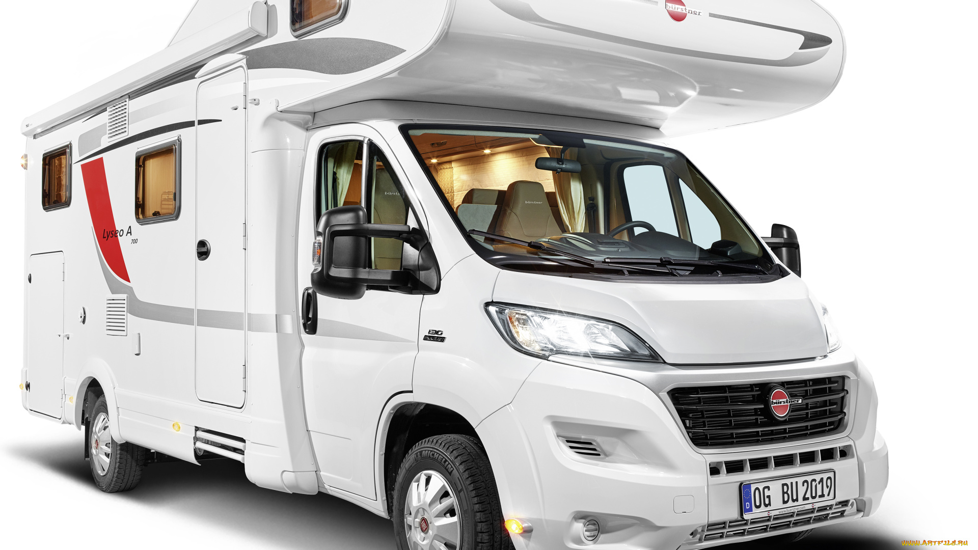 автомобили, дом, на, колёсах, burstner