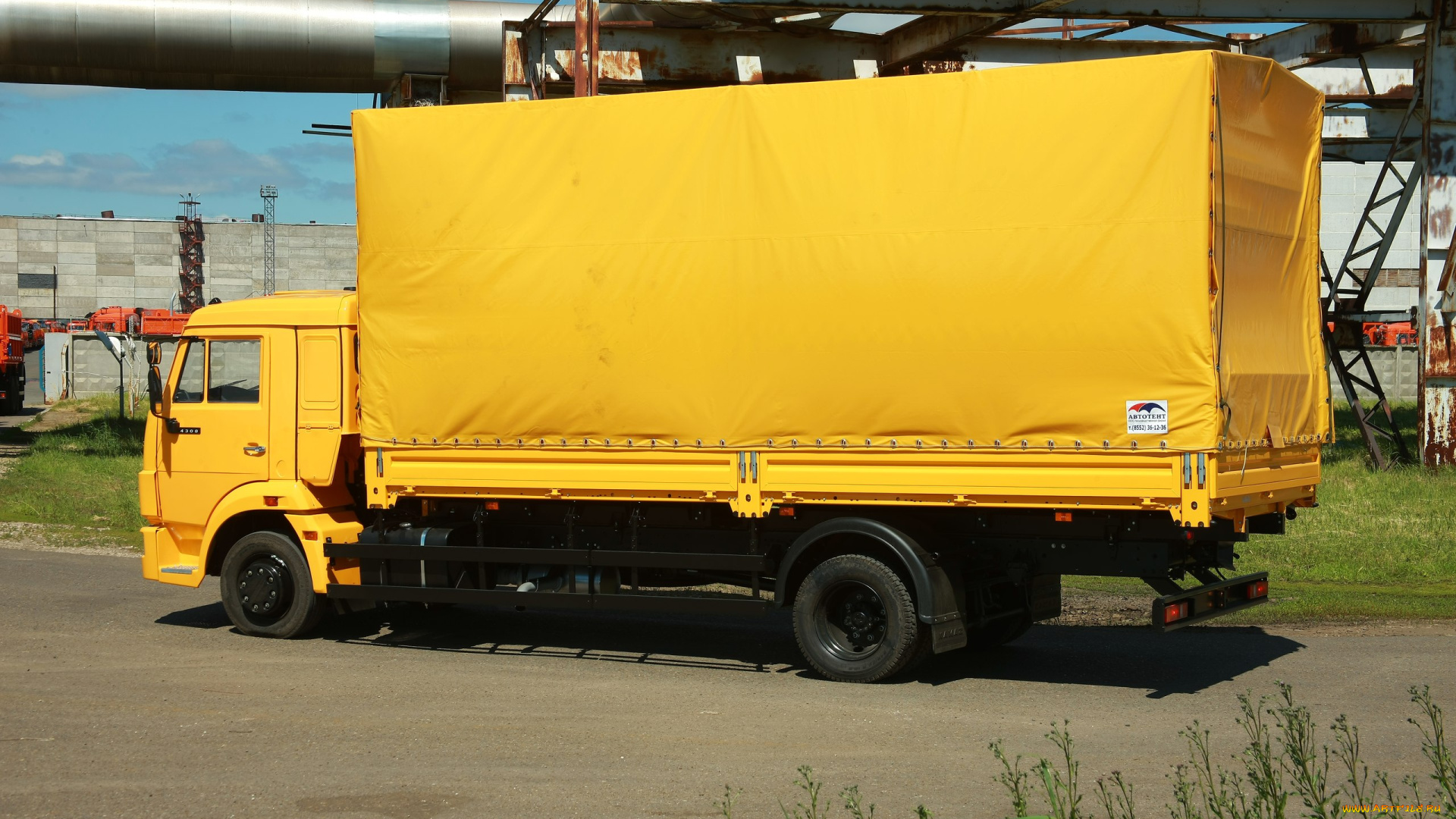 автомобили, камаз, kamaz