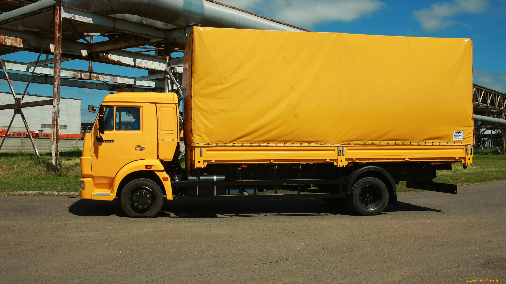 автомобили, камаз, kamaz