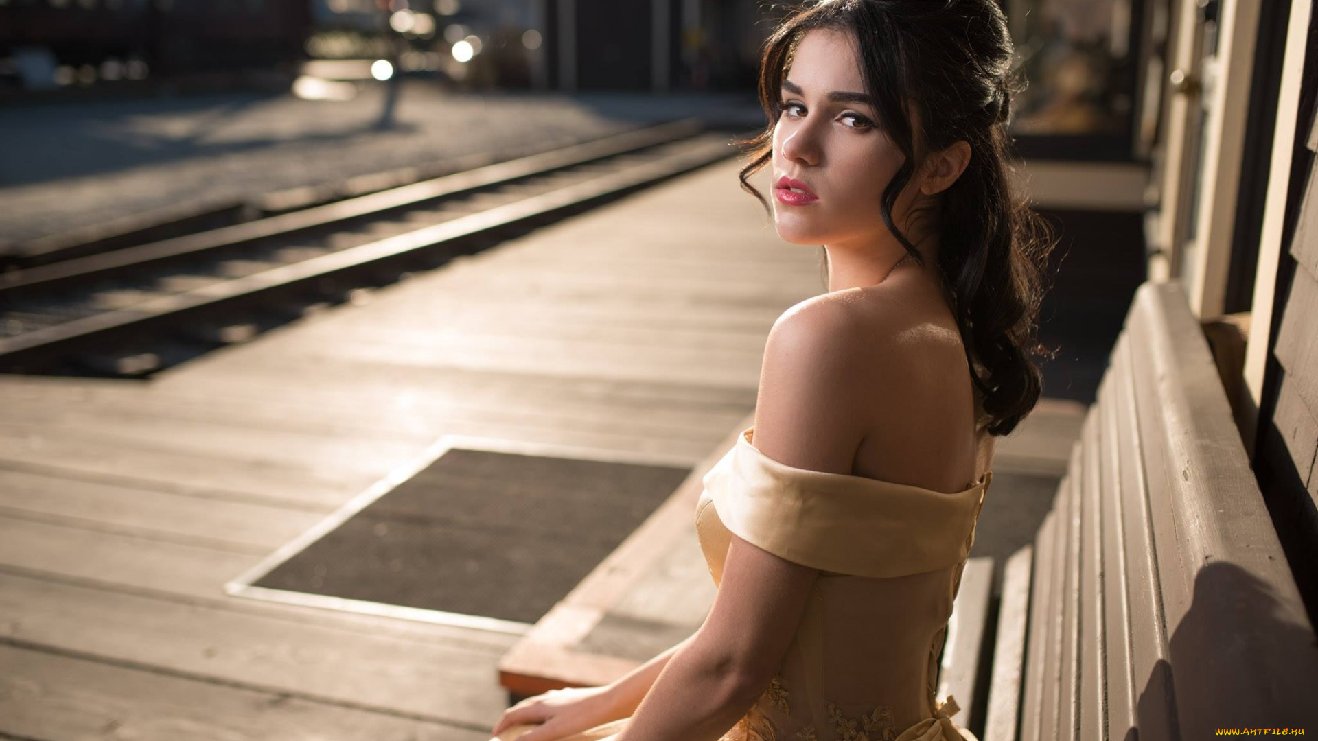 девушка, девушки, -unsort, , брюнетки, темноволосые, модель