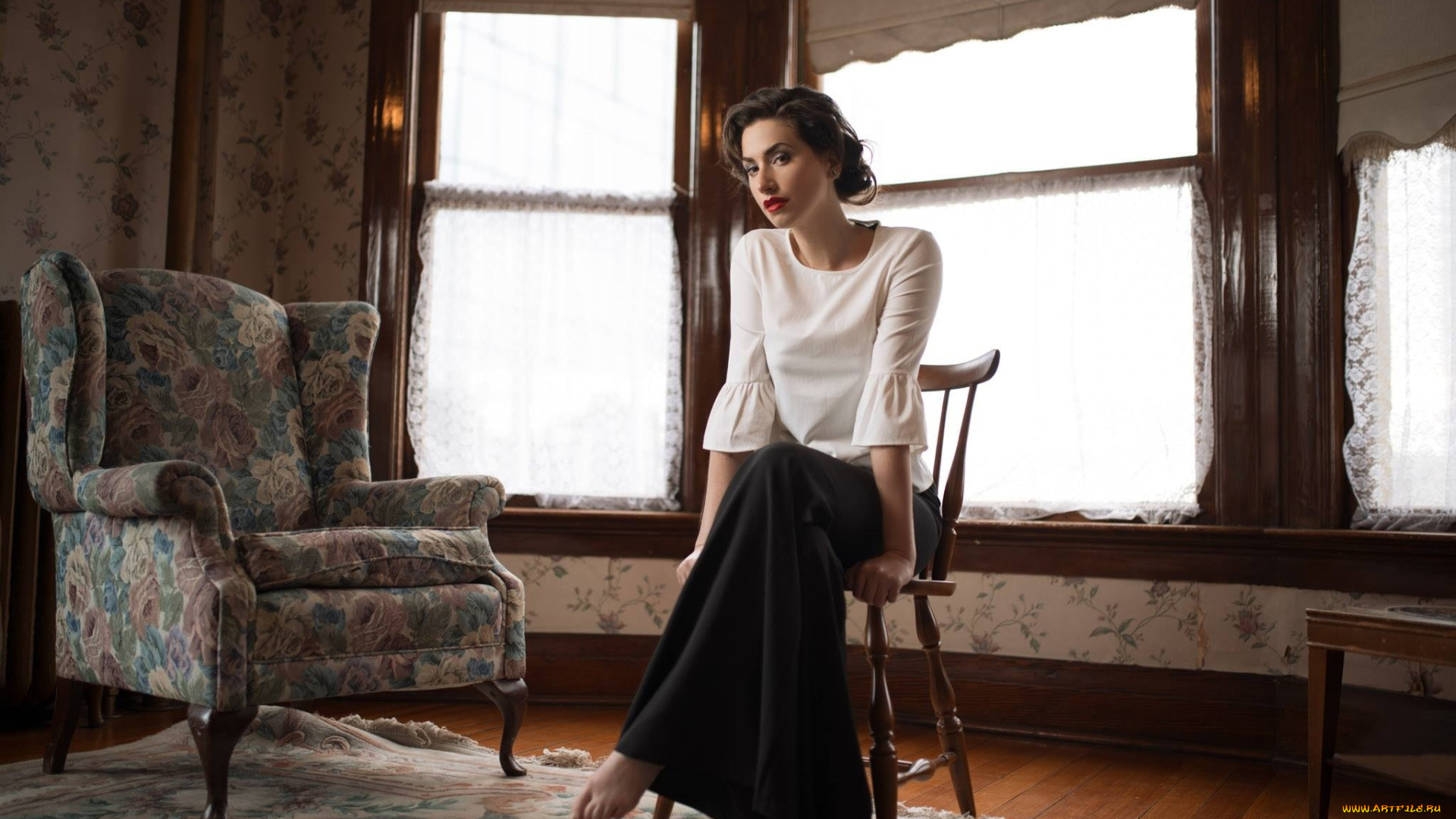 девушка, девушки, -unsort, , брюнетки, темноволосые, модель