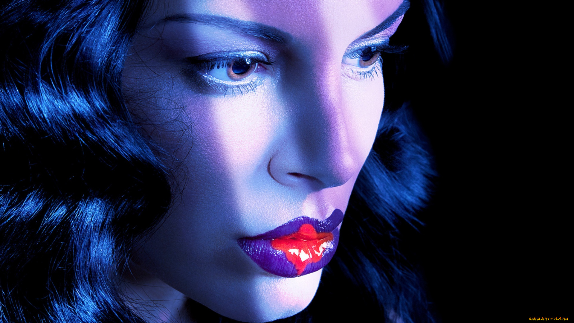 девушки, -unsort, , лица, , портреты, губы, брюнетка, лицо