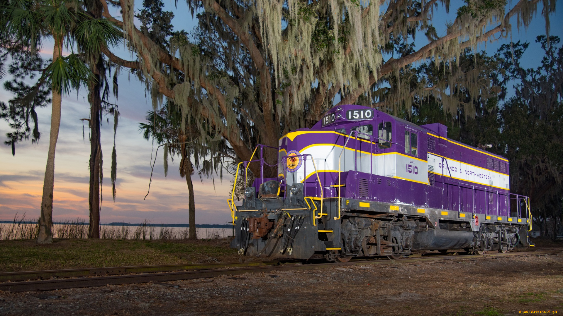 техника, локомотивы, состав, локомотив