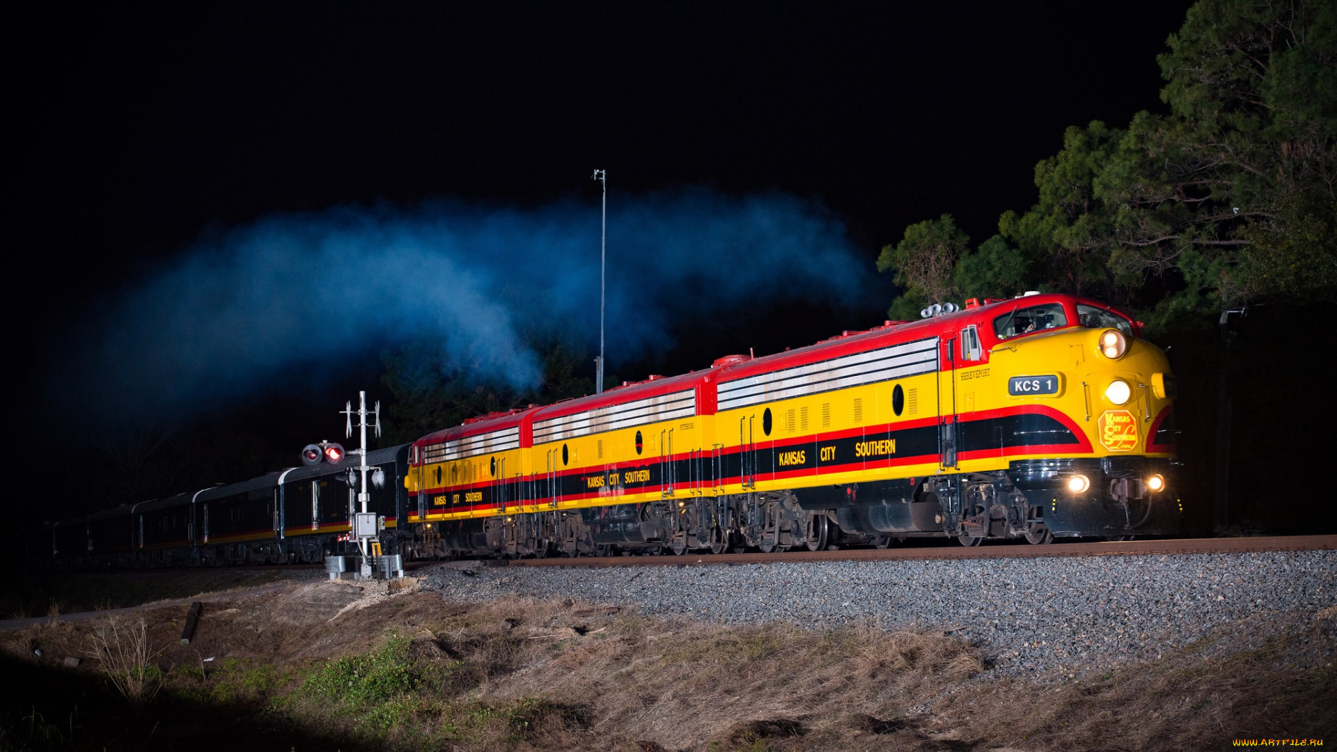 техника, поезда, состав, локомотив