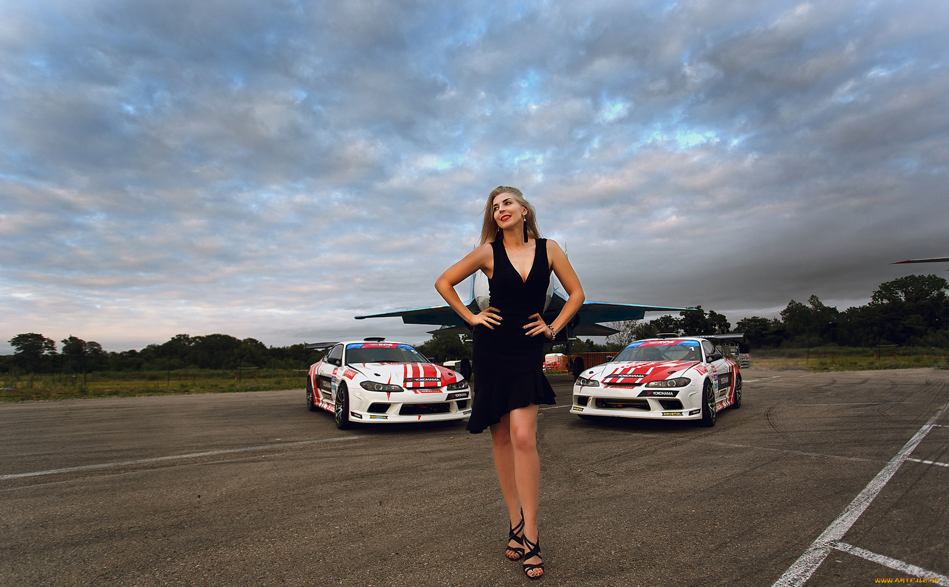 автомобили, -авто, с, девушками, авто, девушки