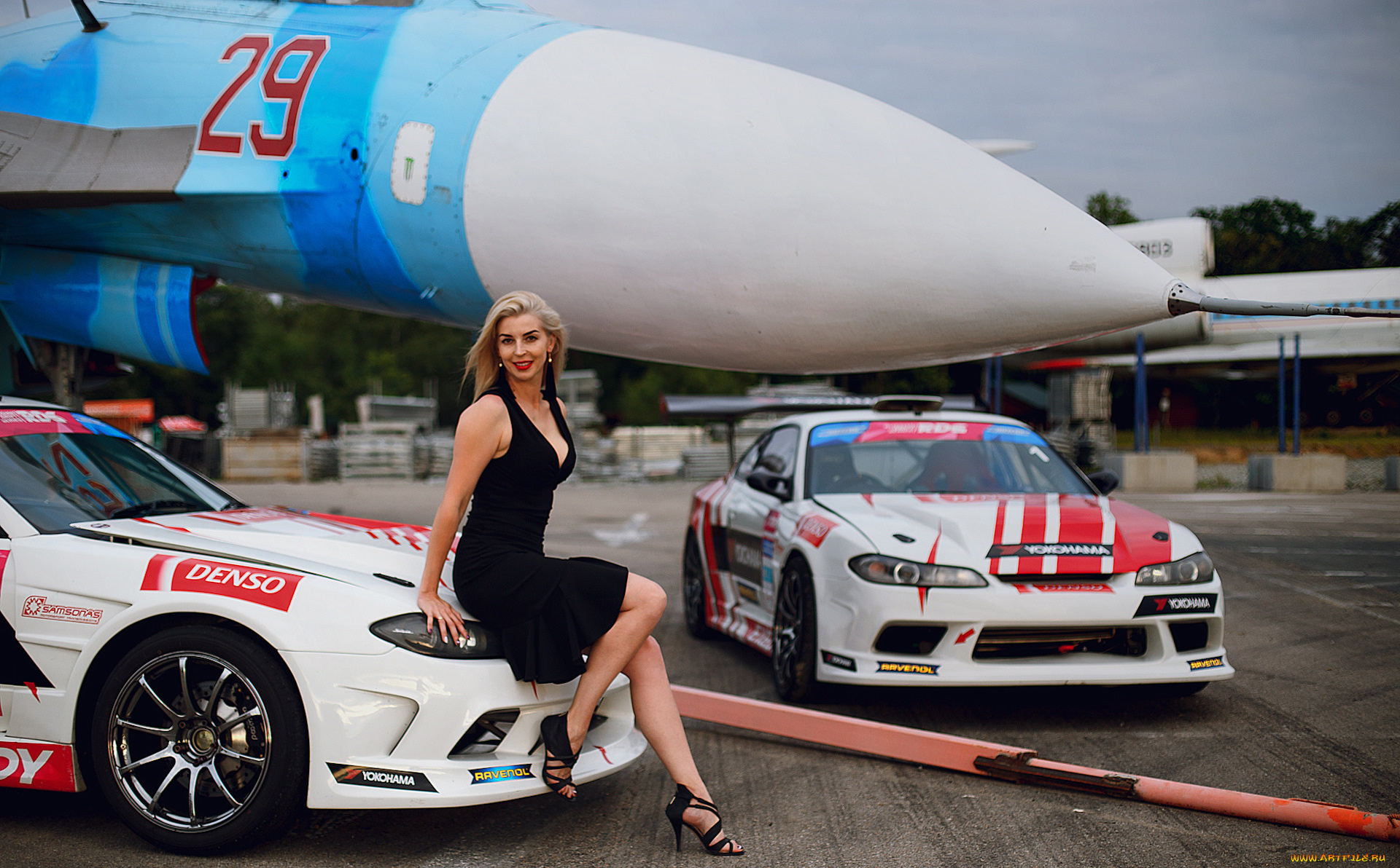 автомобили, -авто, с, девушками, девушки, авто