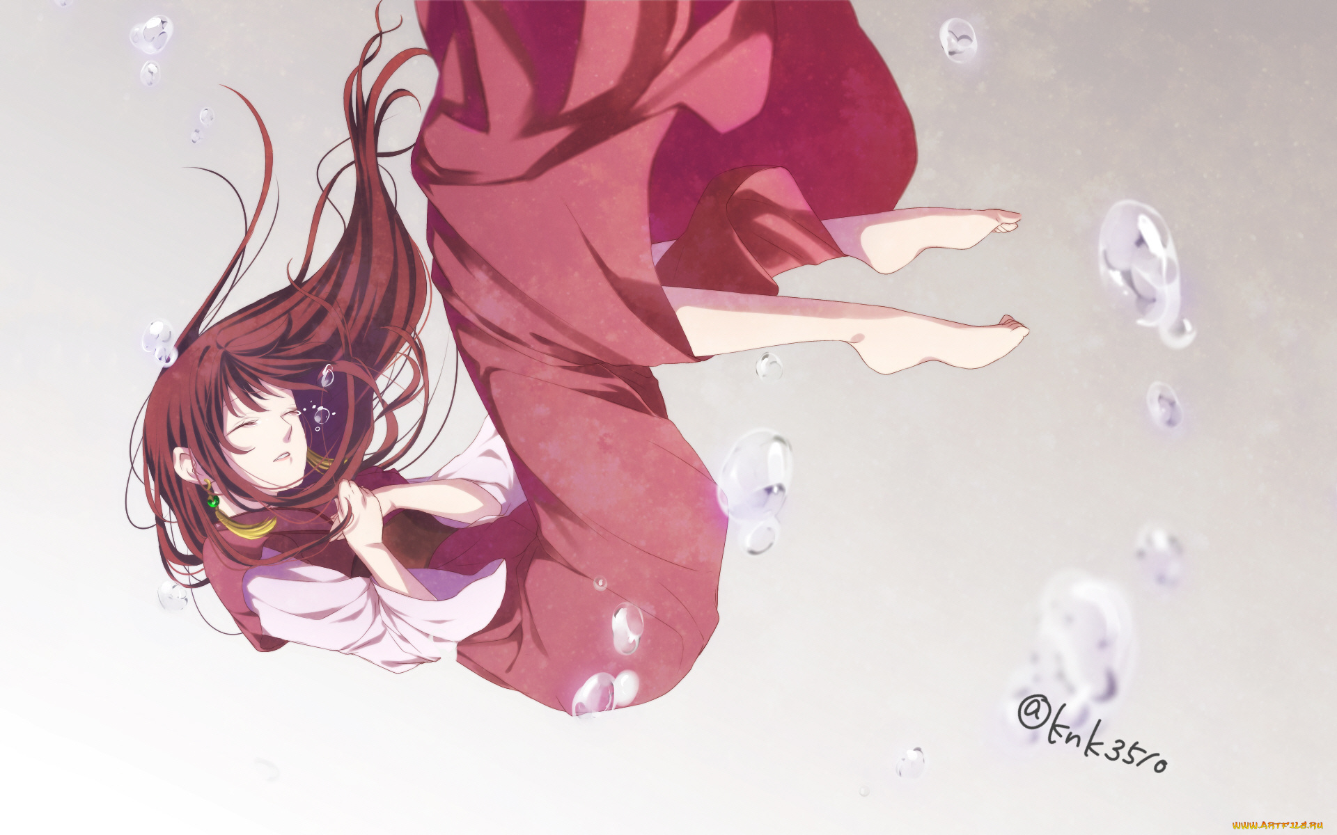 аниме, akatsuki, no, yona, рассвет, йоны