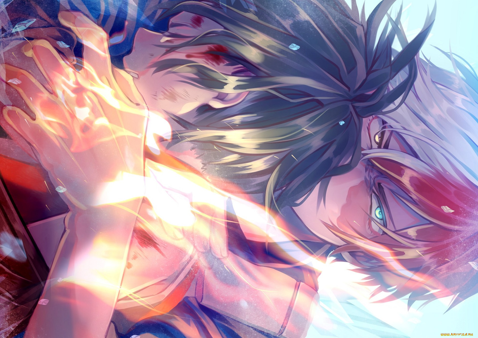 аниме, boku, no, hero, academia, моя, геройская, академия