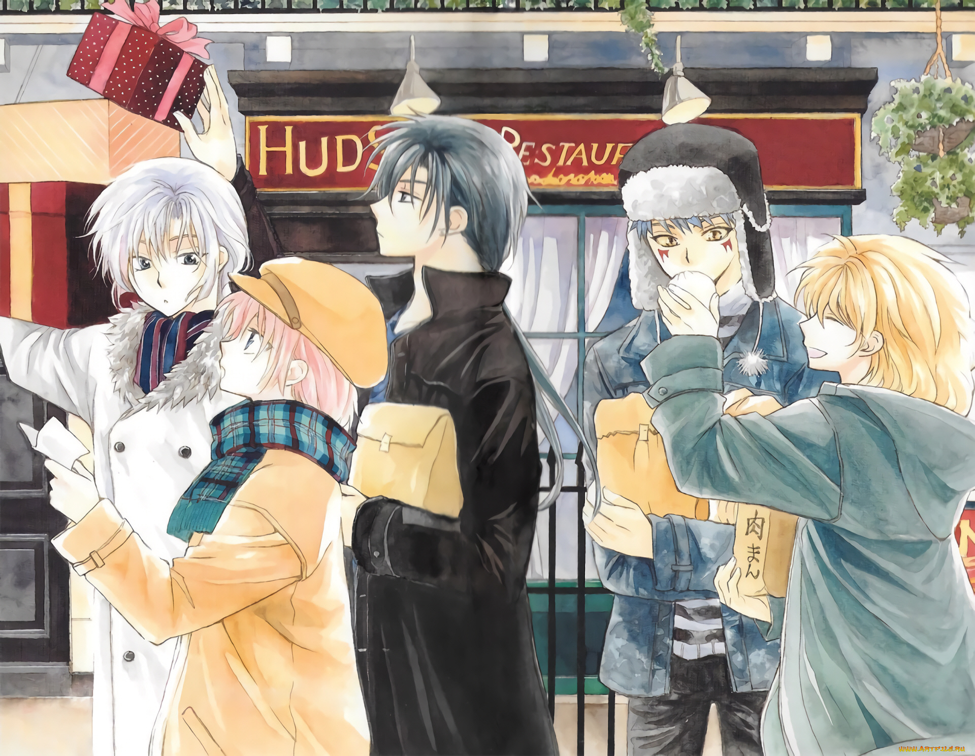 аниме, akatsuki, no, yona, рассвет, йоны