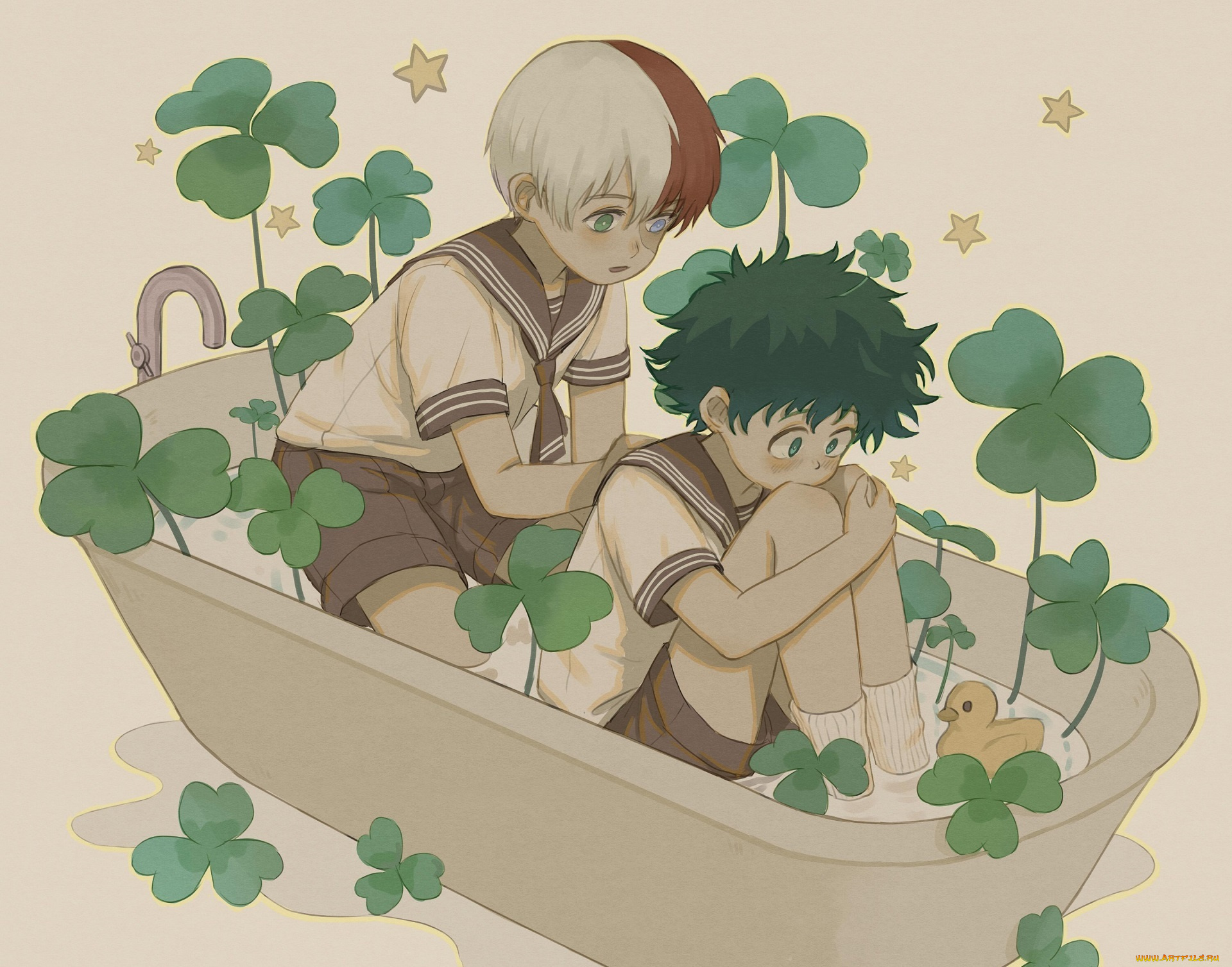 аниме, boku, no, hero, academia, моя, геройская, академия