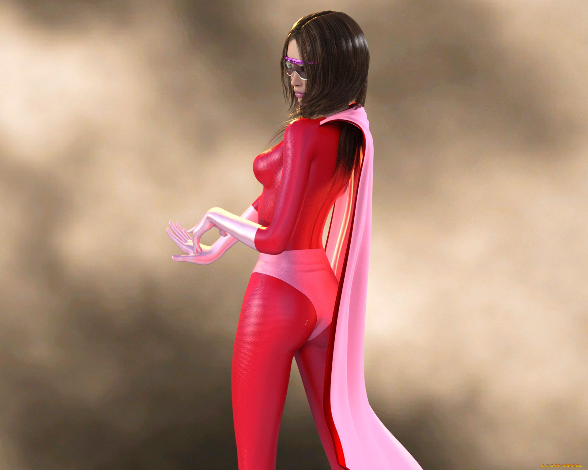 3д, графика, люди, , people, фон, взгляд, девушка