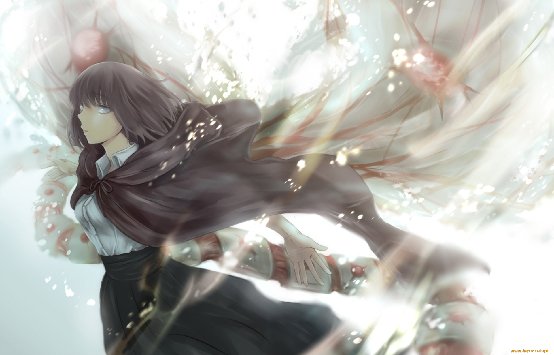 аниме, tokyo, ghoul, девушка