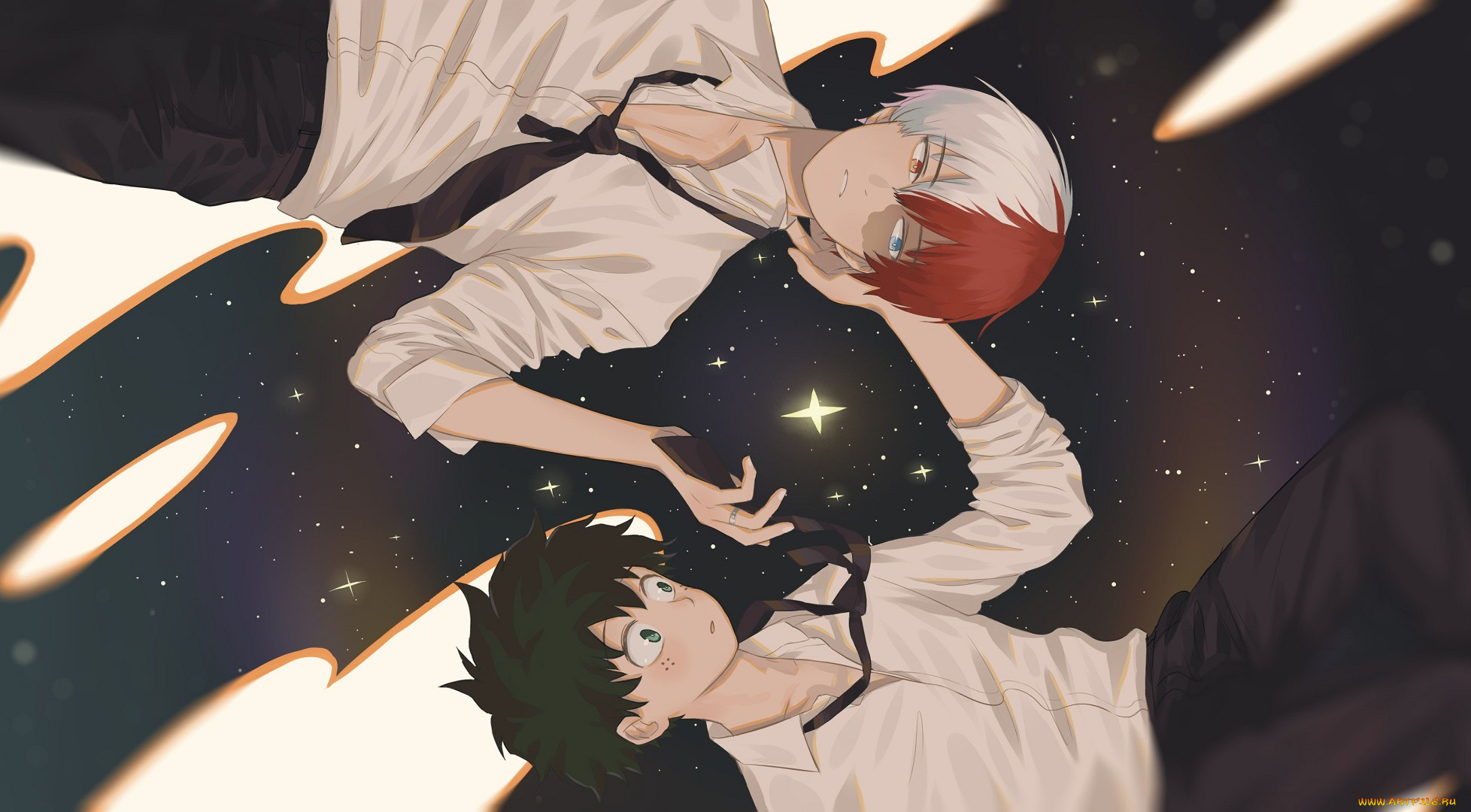 аниме, boku, no, hero, academia, моя, геройская, академия