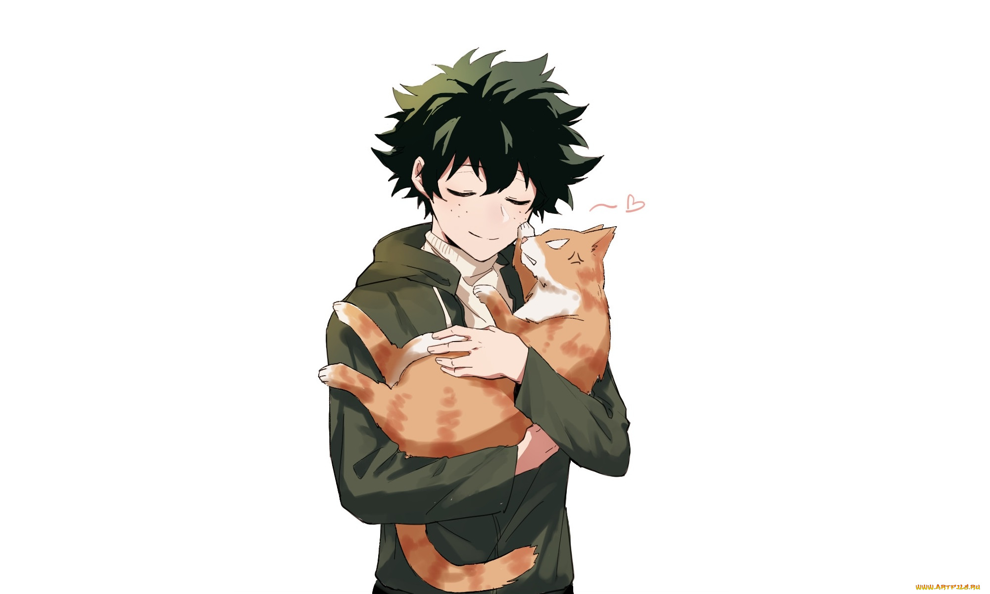 аниме, boku, no, hero, academia, моя, геройская, академия