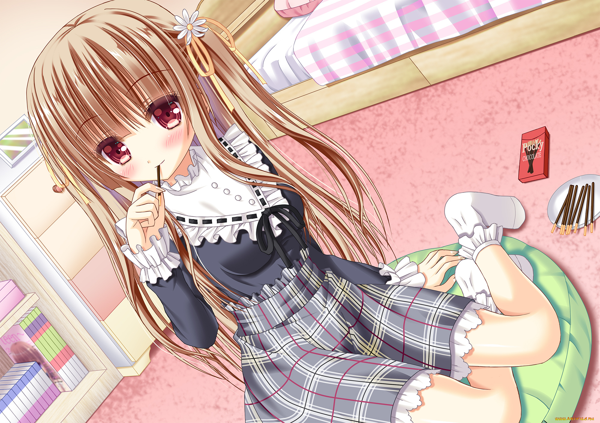 аниме, unknown, , другое, , девушка