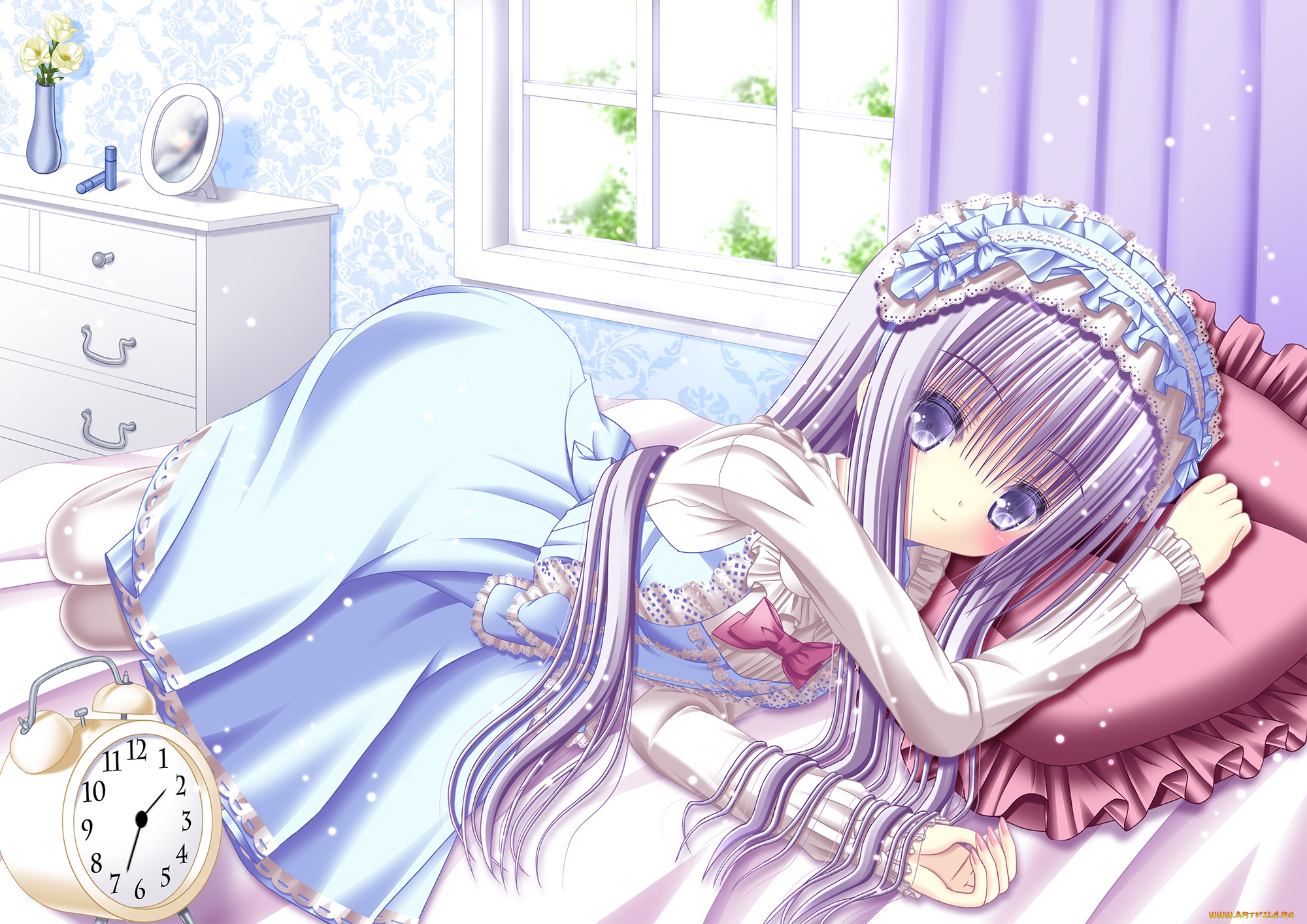 аниме, unknown, , другое, , девушка