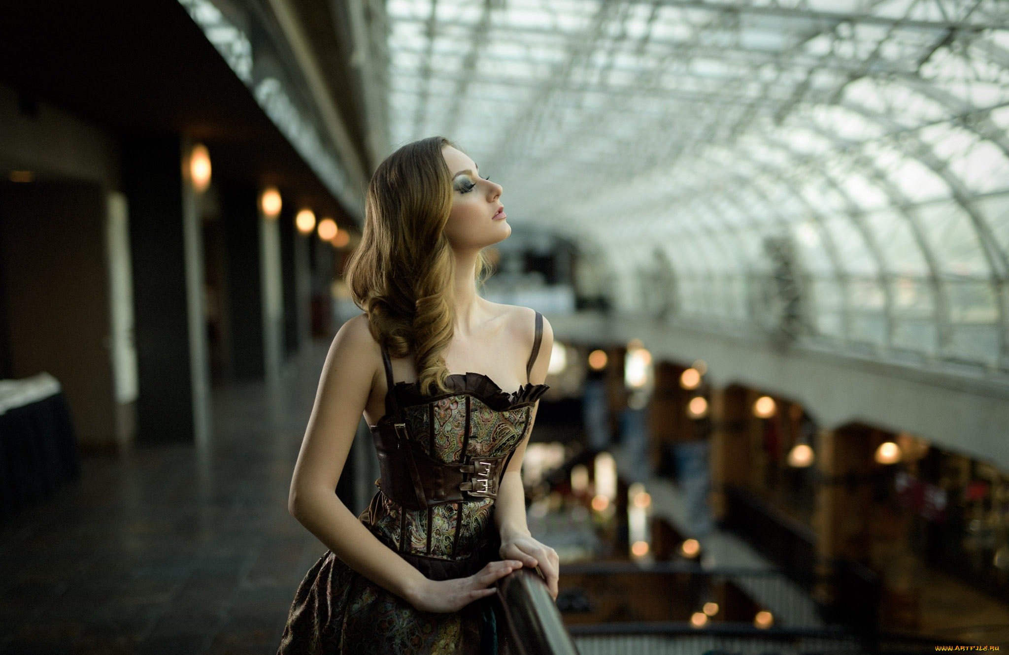 девушка, девушки, -unsort, , блондинки, , светловолосые, модель