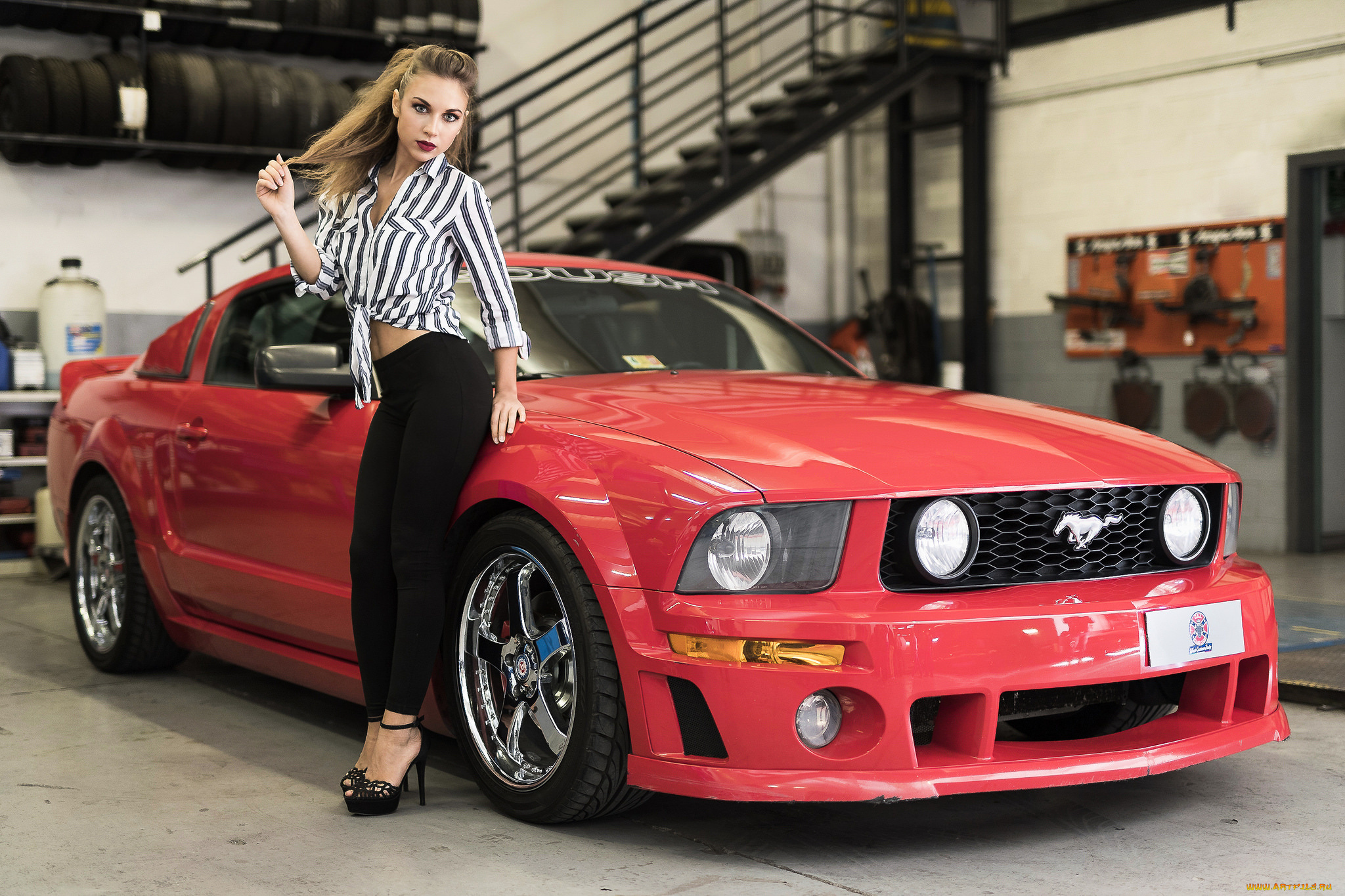 автомобили, -авто, с, девушками, авто, девица