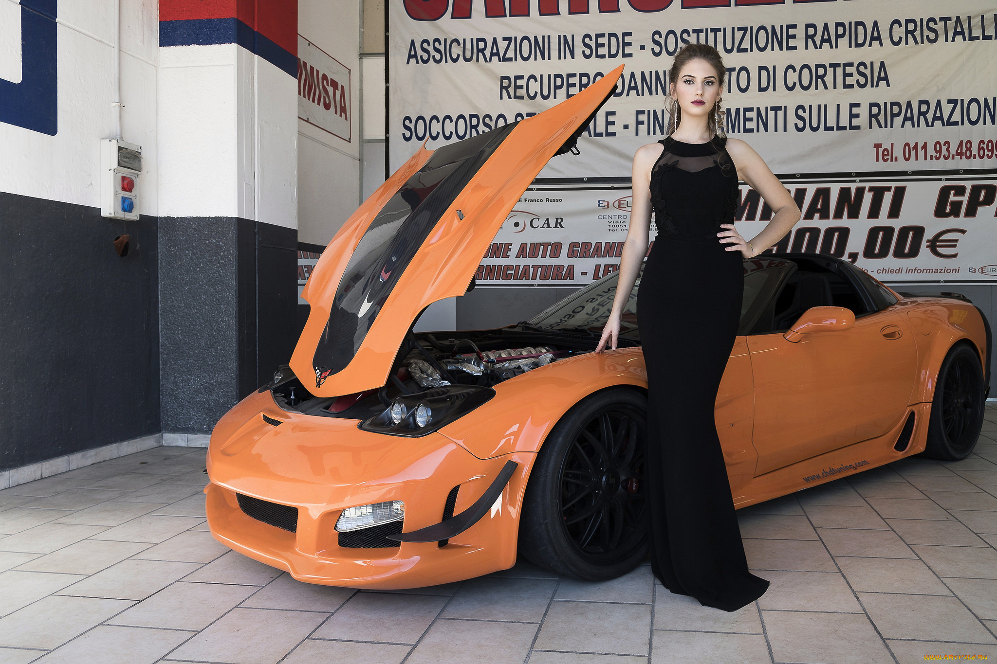 автомобили, -авто, с, девушками, авто, девица