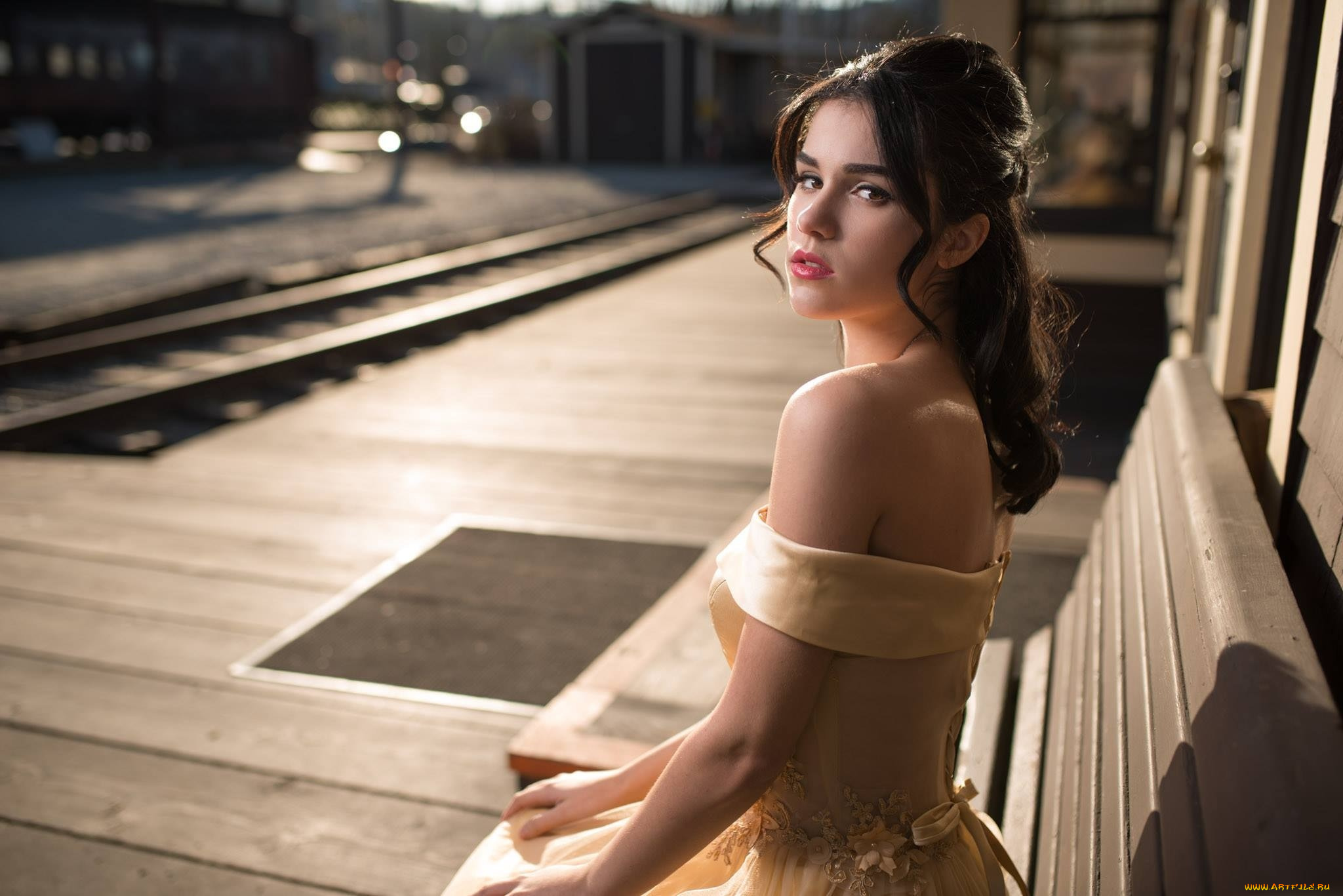 девушка, девушки, -unsort, , брюнетки, темноволосые, модель