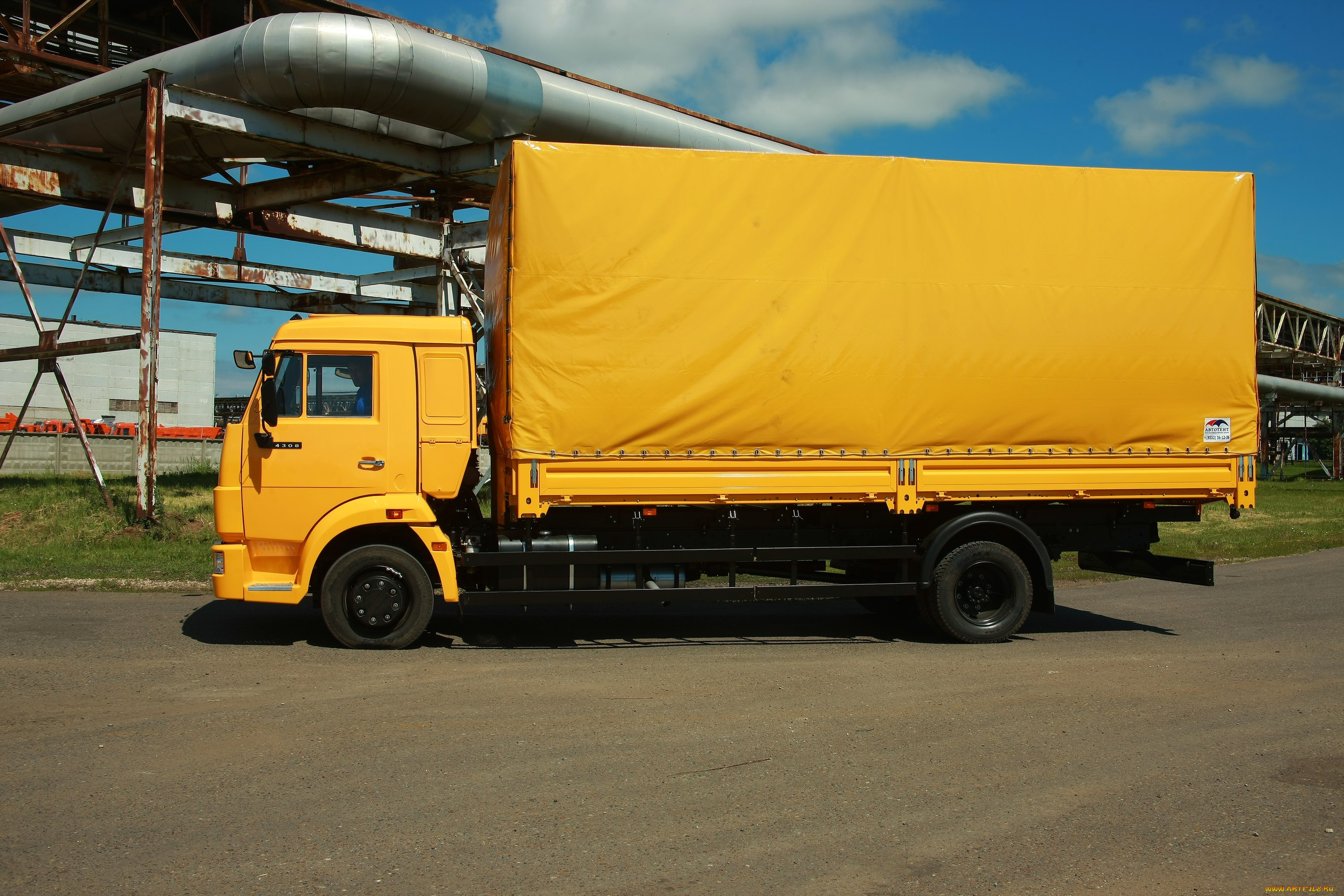 автомобили, камаз, kamaz