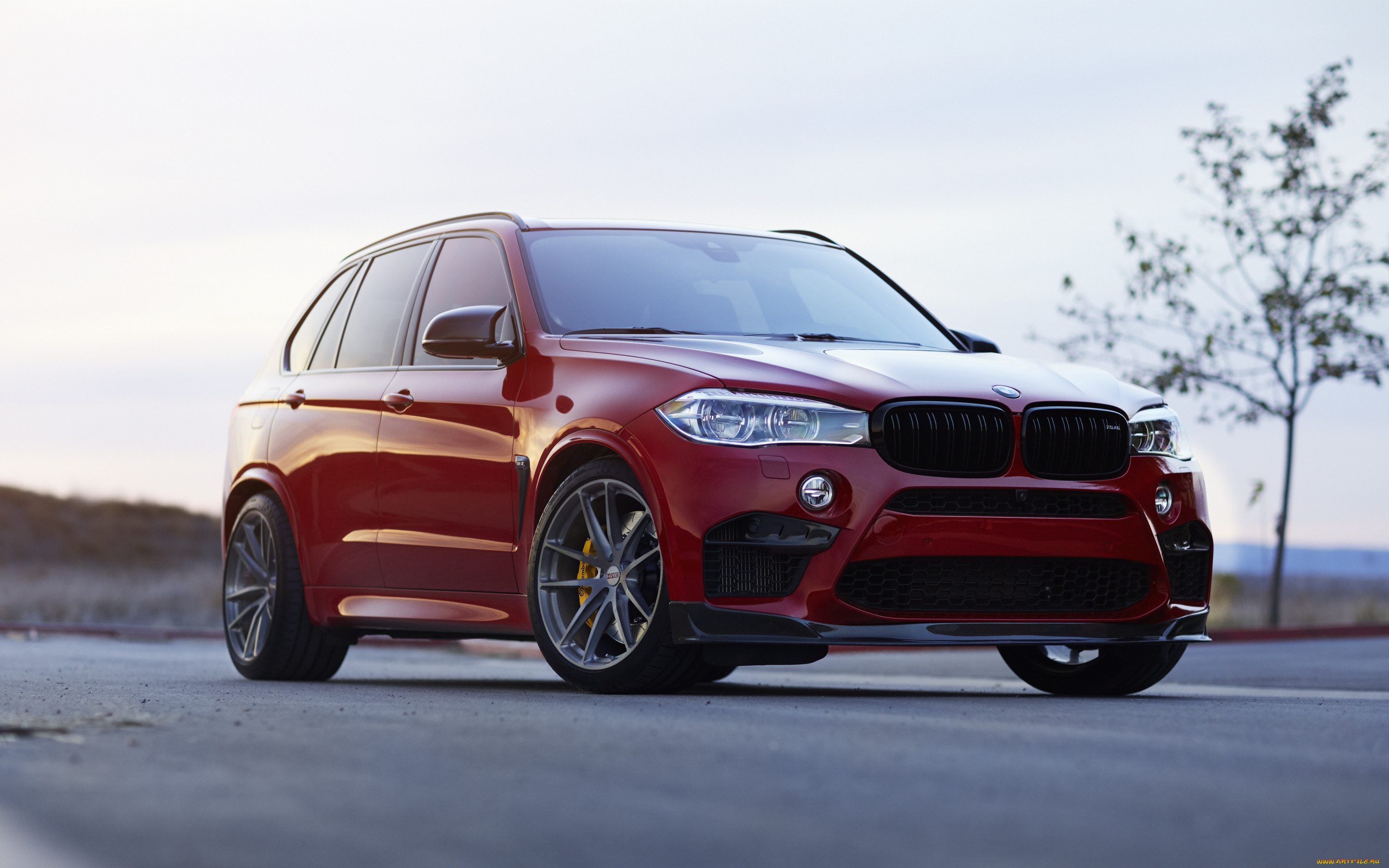 2018, bmw, x5m, f85, predator, автомобили, bmw, немецкие, f85, predator, тюнинг, внедорожник, красный, 2018, x5m