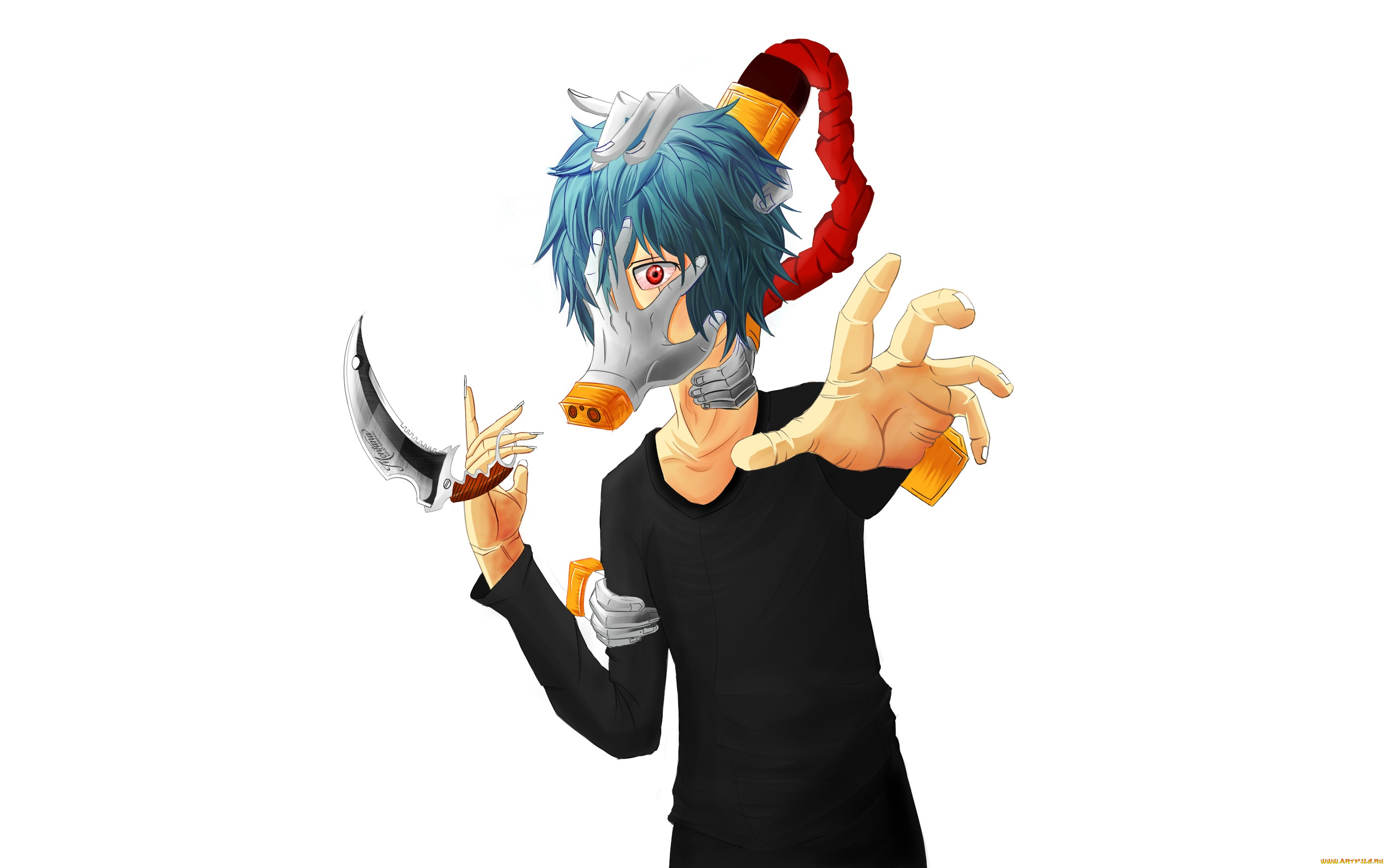 аниме, boku, no, hero, academia, моя, геройская, академия